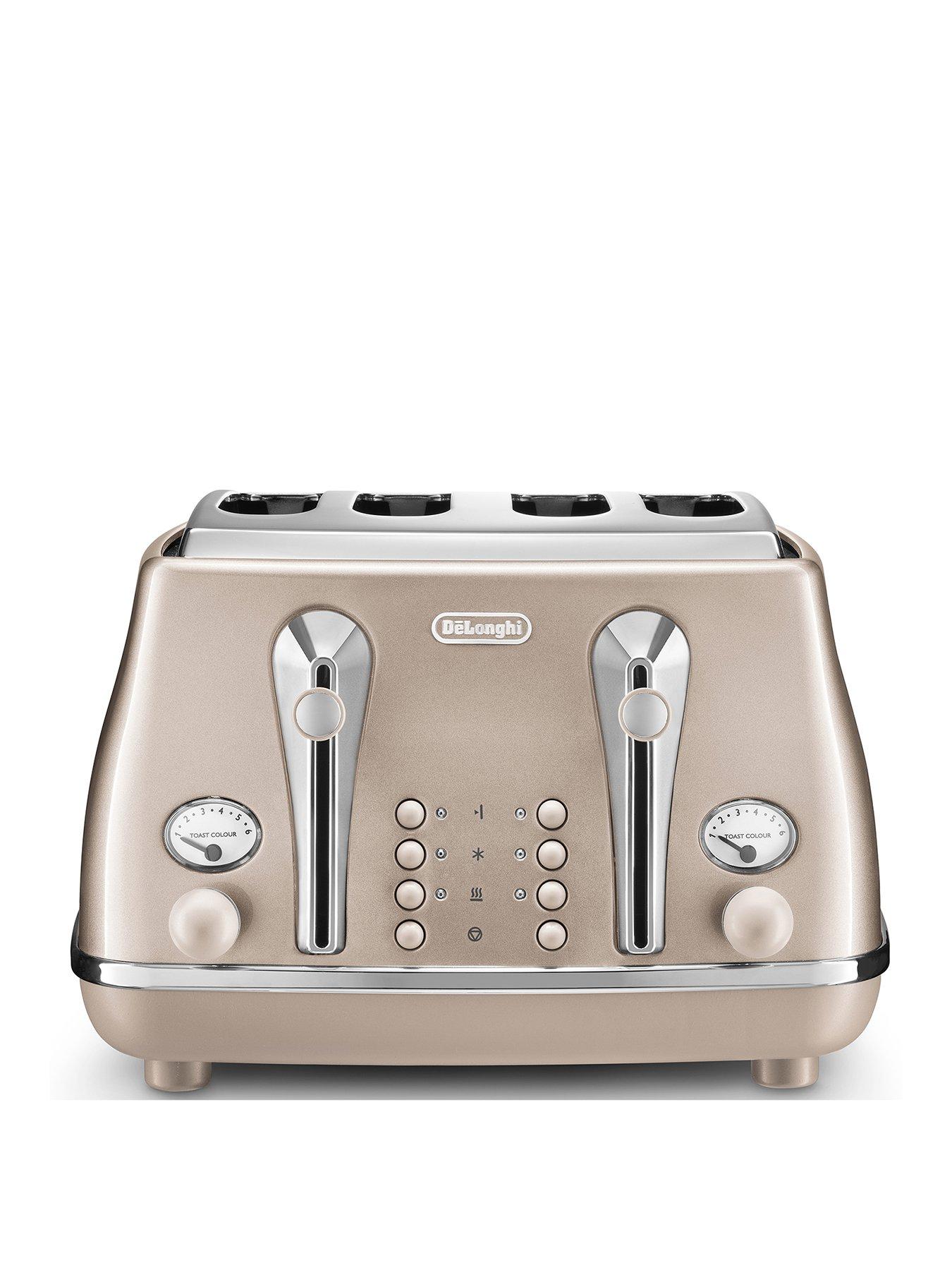 undefined Icona Metallics Toaster - Pink