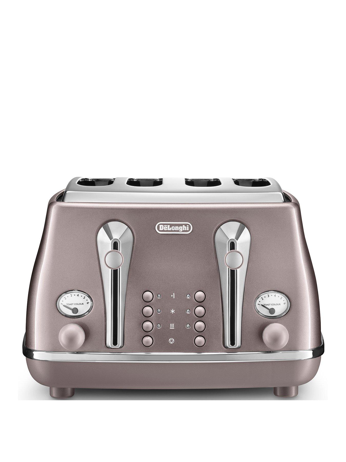 undefined Icona Metallics Toaster - Beige