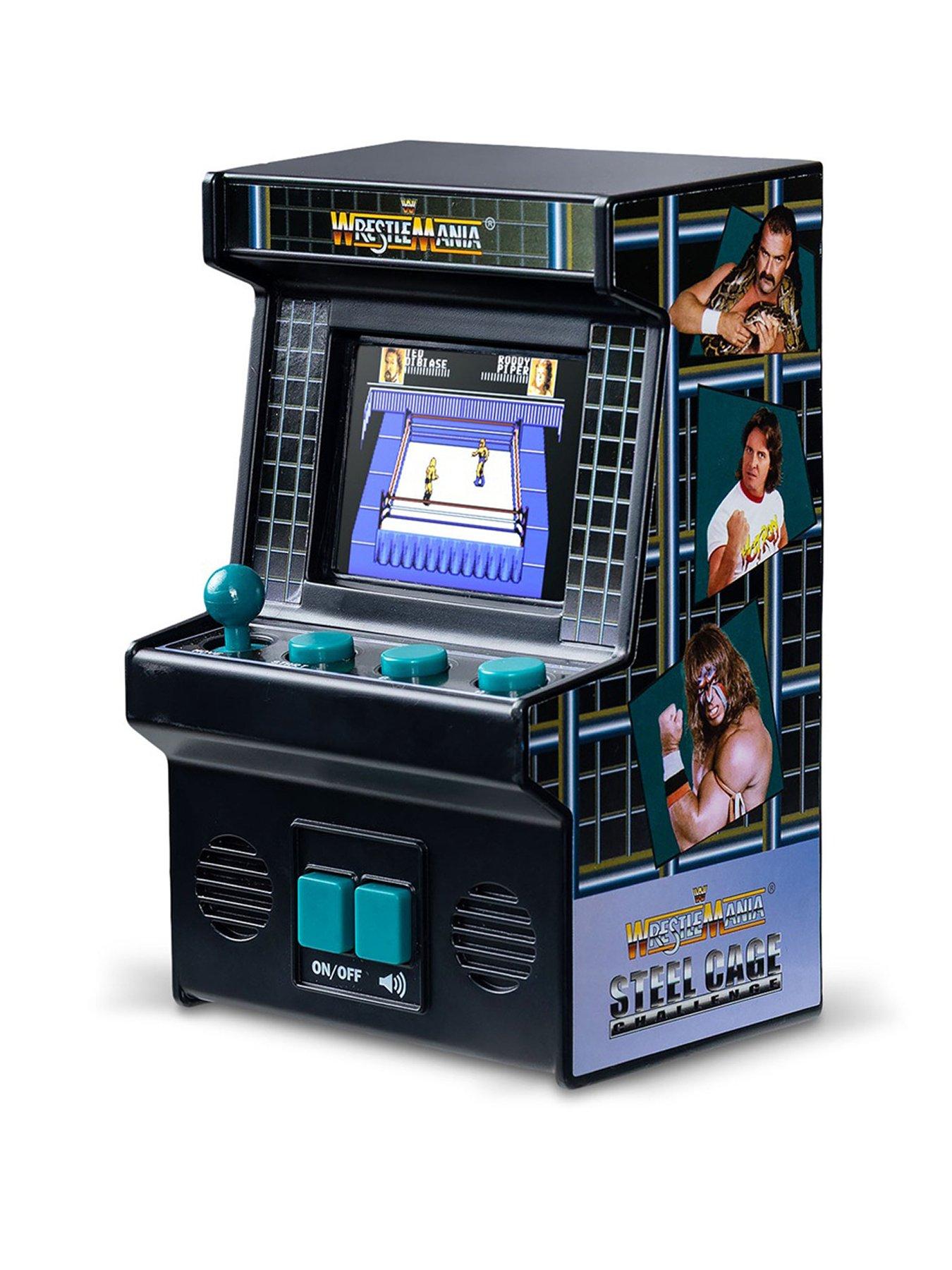 Image 1 of 6 of WWE Handheld Electronic Arcade Game - WWE