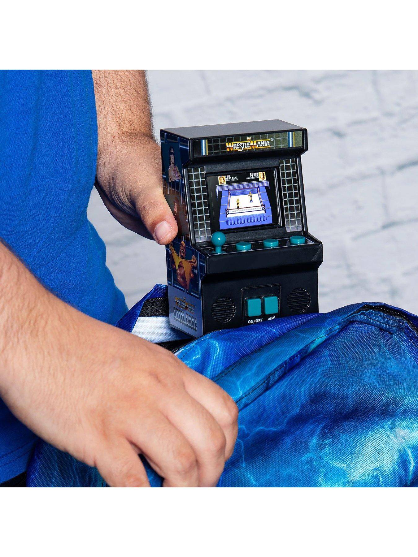 Image 5 of 6 of WWE Handheld Electronic Arcade Game - WWE