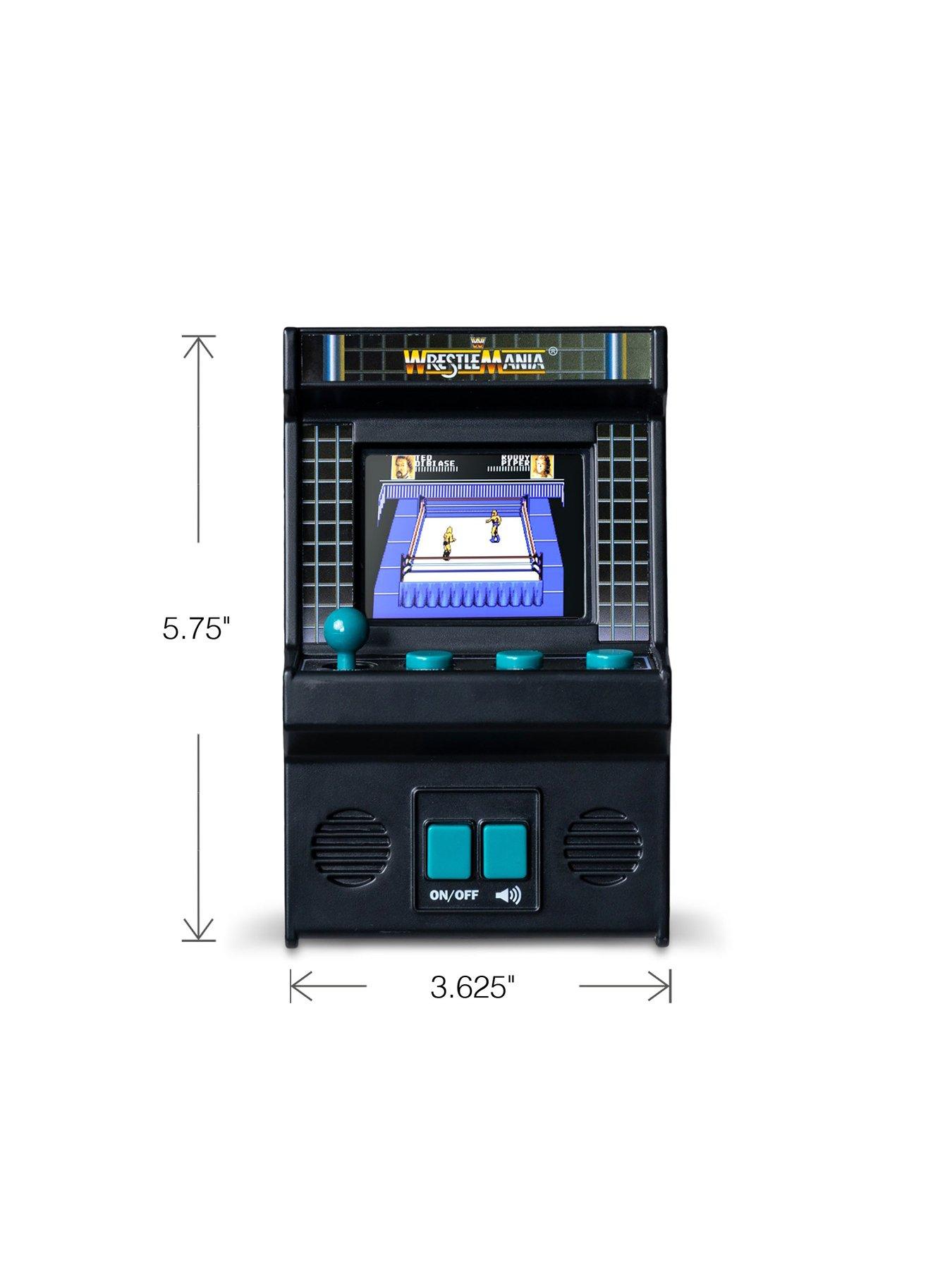 Image 6 of 6 of WWE Handheld Electronic Arcade Game - WWE