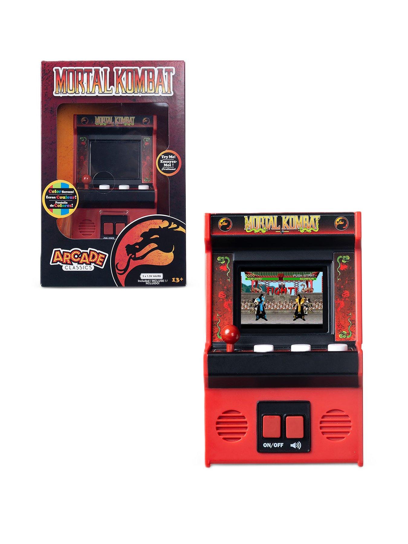 undefined Handheld Electronic Arcade Game - Mortal Kombat