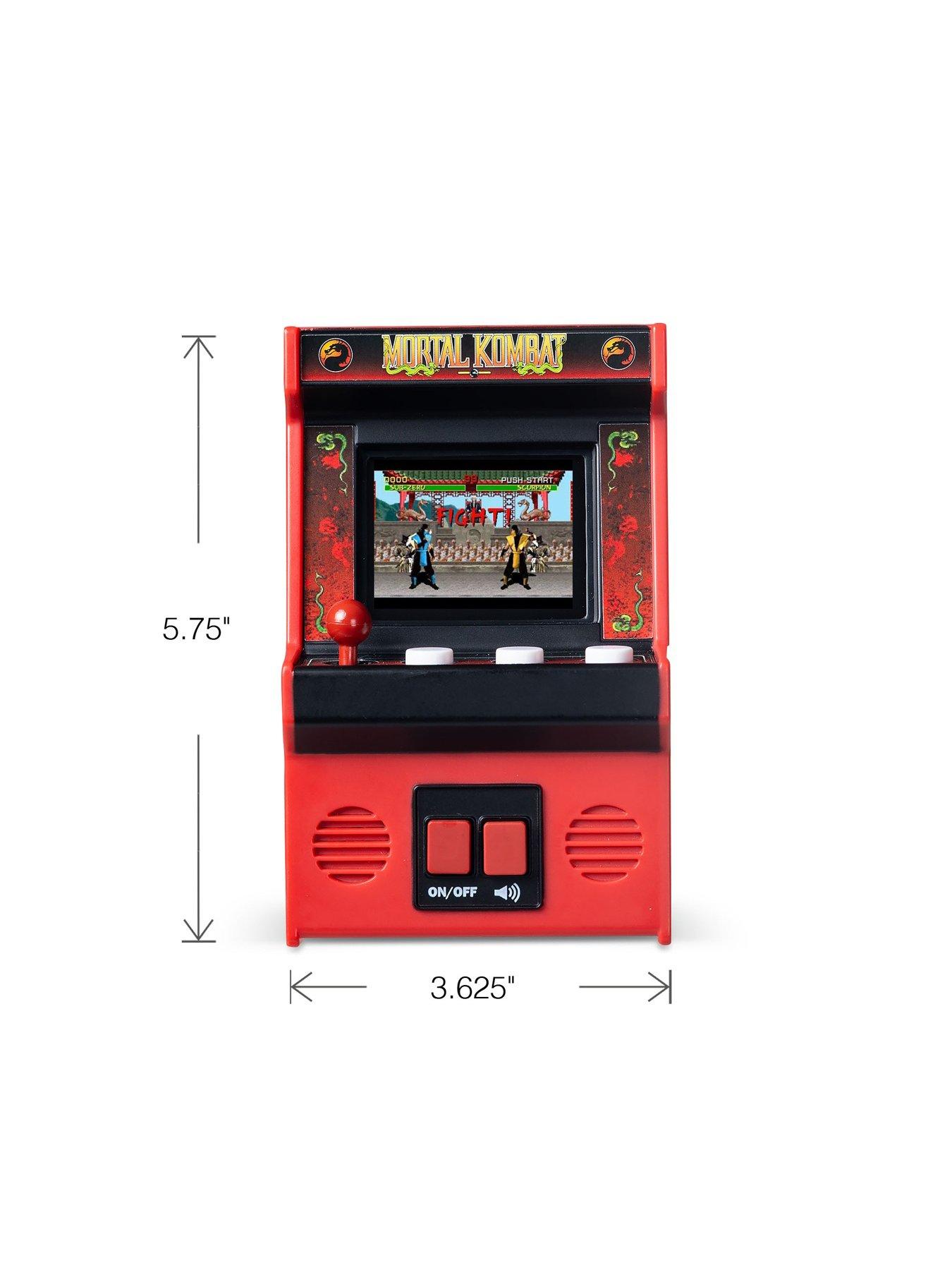 Image 7 of 8 of Mortal Kombat Handheld Electronic Arcade Game - Mortal Kombat