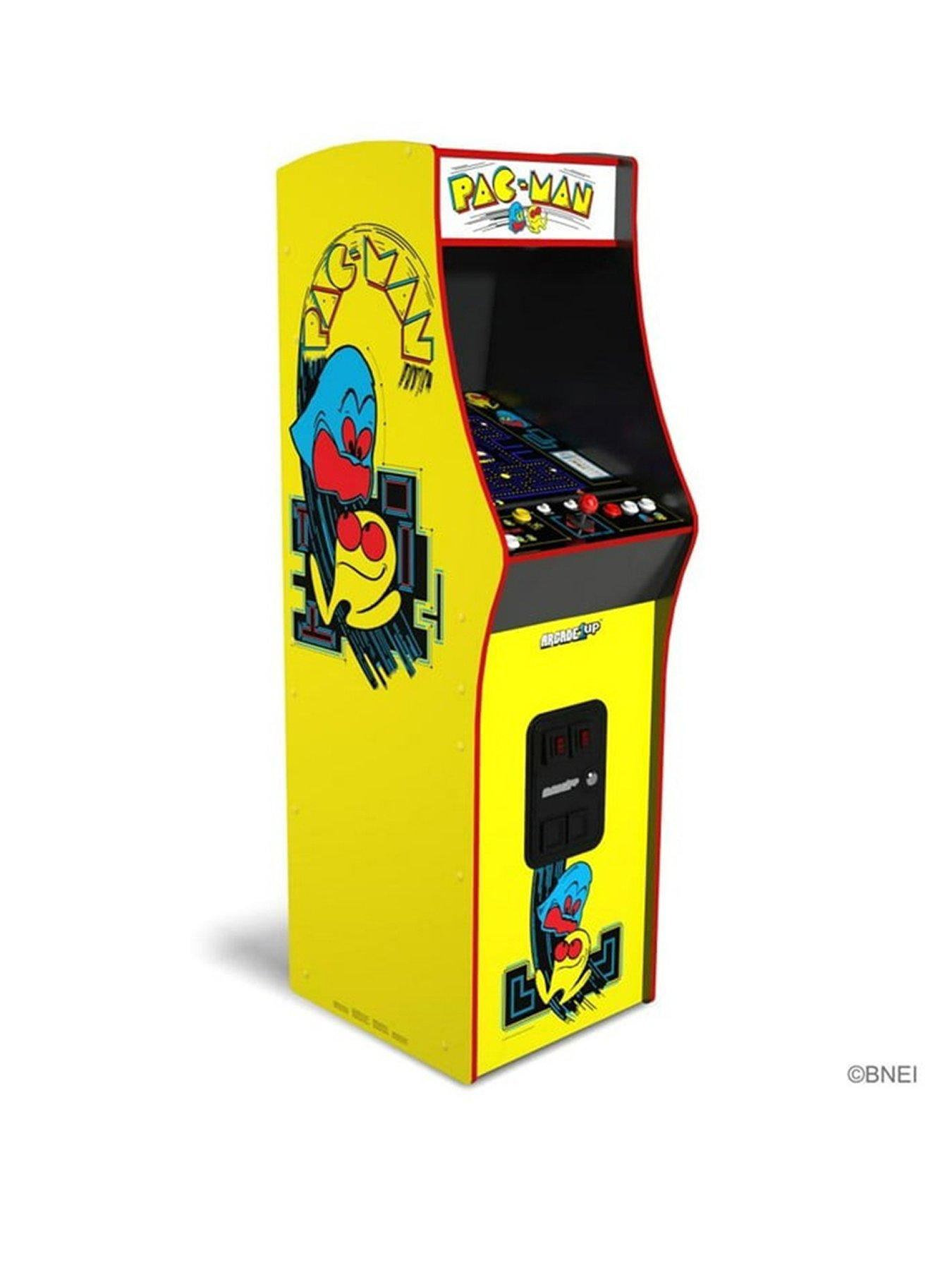 undefined Arcade1Up Pac-Man Deluxe Arcade Machine