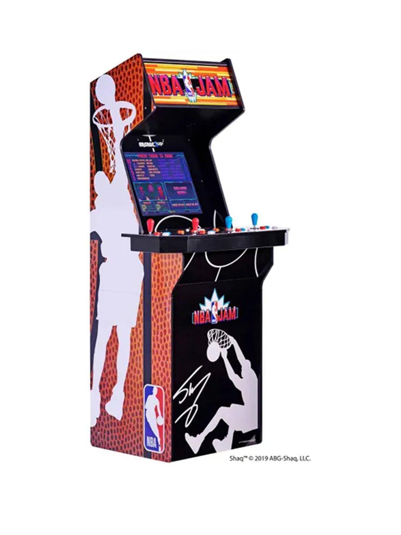 Arcade 1Up Arcade1Up NBA Jam SHAQ XL Arcade Machine Very