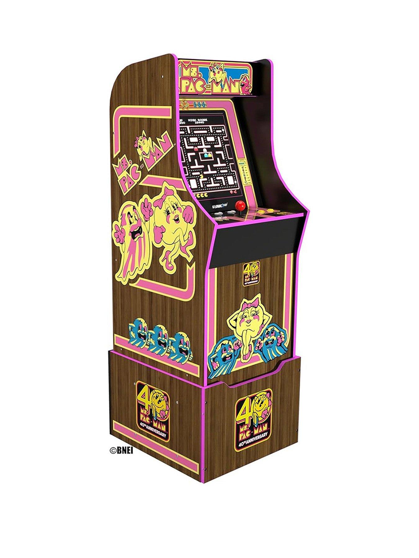 arcade-1up-arcade1up-ms-pac-man-40th-anniversary-arcade-machine