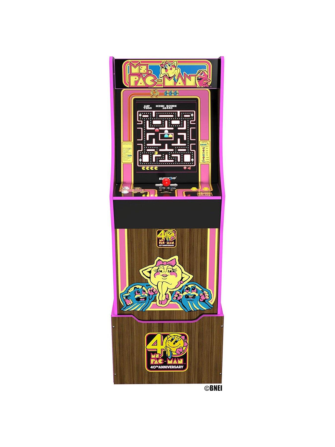 Arcade 1Up Arcade1Up Ms. Pac-Man 40th Anniversary Arcade Machine | Very