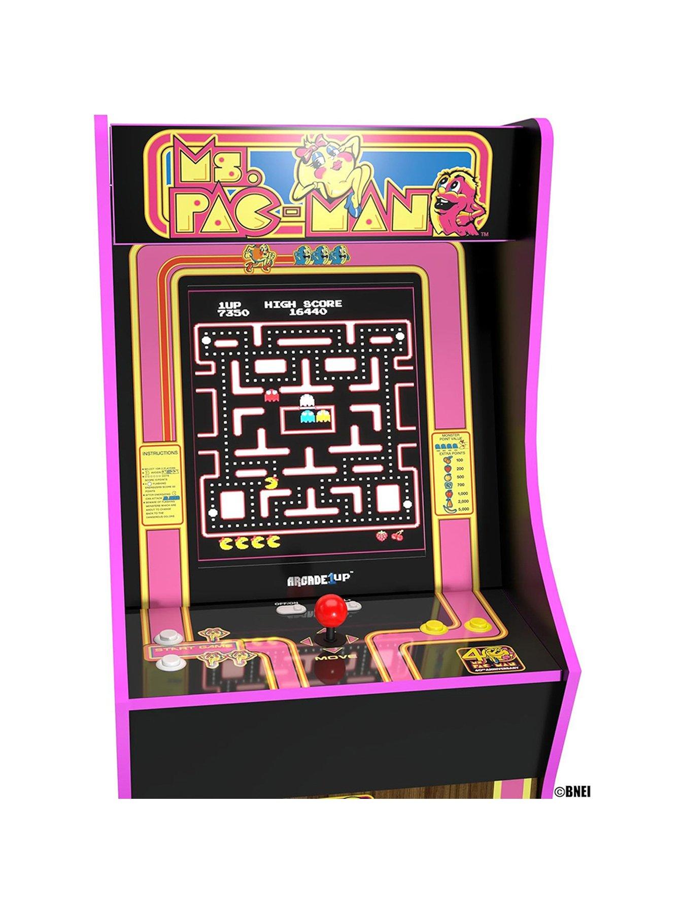 Arcade 1Up Arcade1Up Ms. Pac-Man 40th Anniversary Arcade Machine | Very