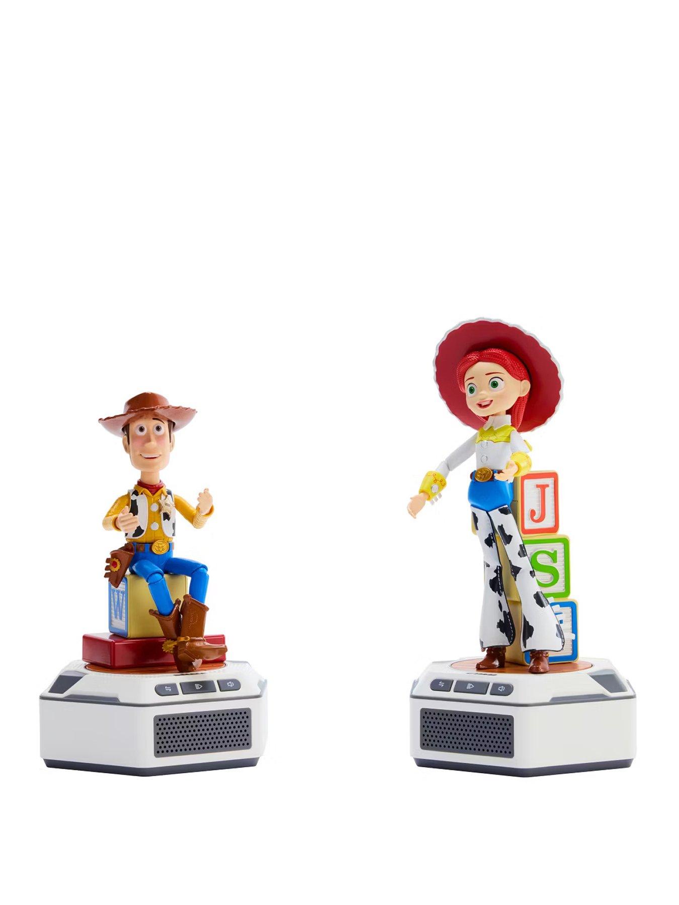 Robosen Mini Animated Robots and Base Set - Woody and Jessie