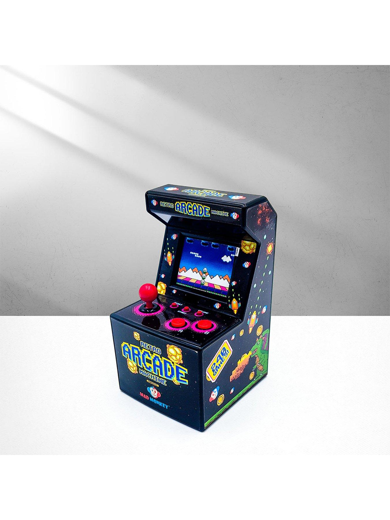 Image 2 of 7 of Retro Mini Arcade Machine -&nbsp;240 8-Bit&nbsp;Games