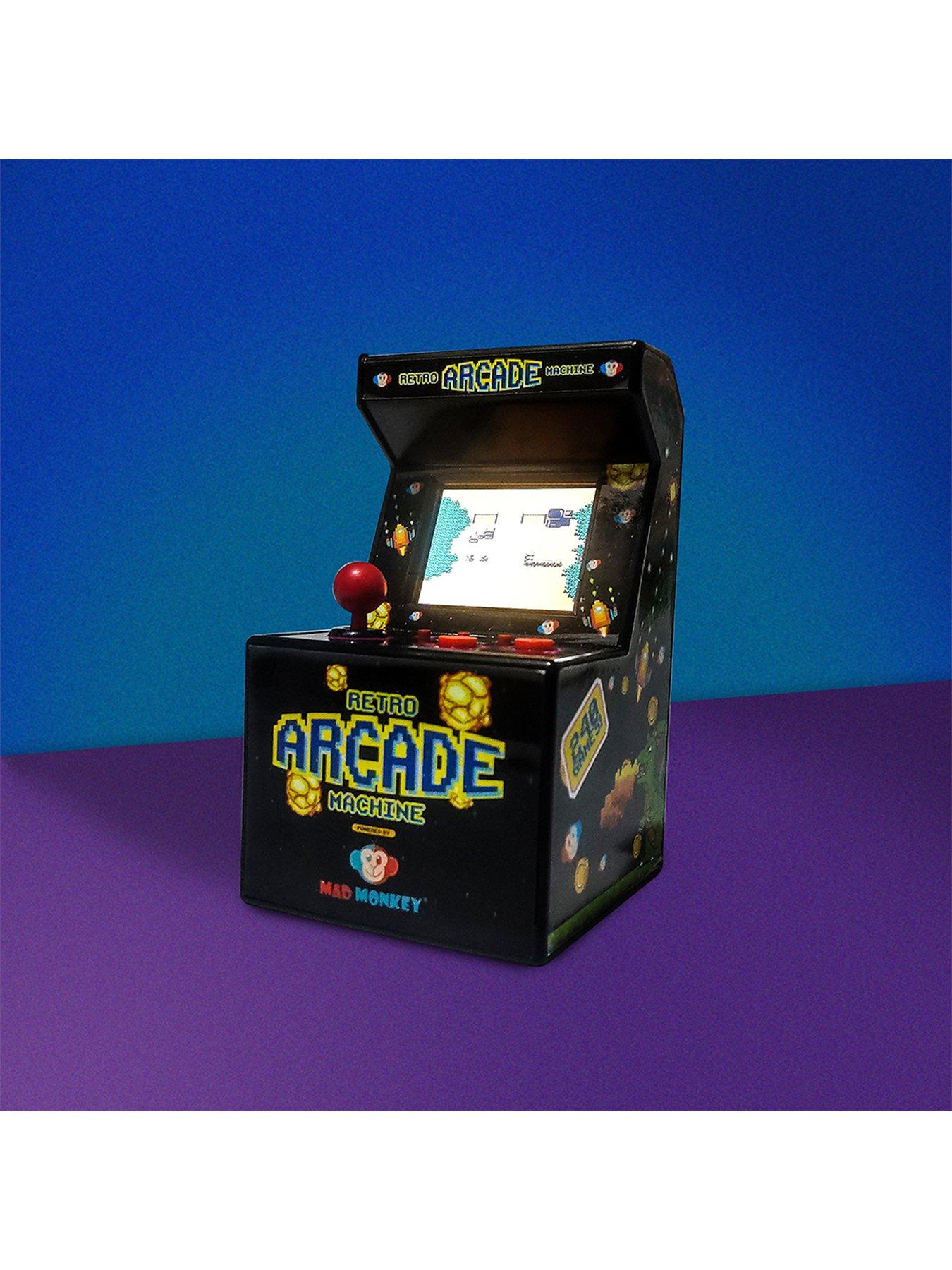Image 3 of 7 of Retro Mini Arcade Machine -&nbsp;240 8-Bit&nbsp;Games