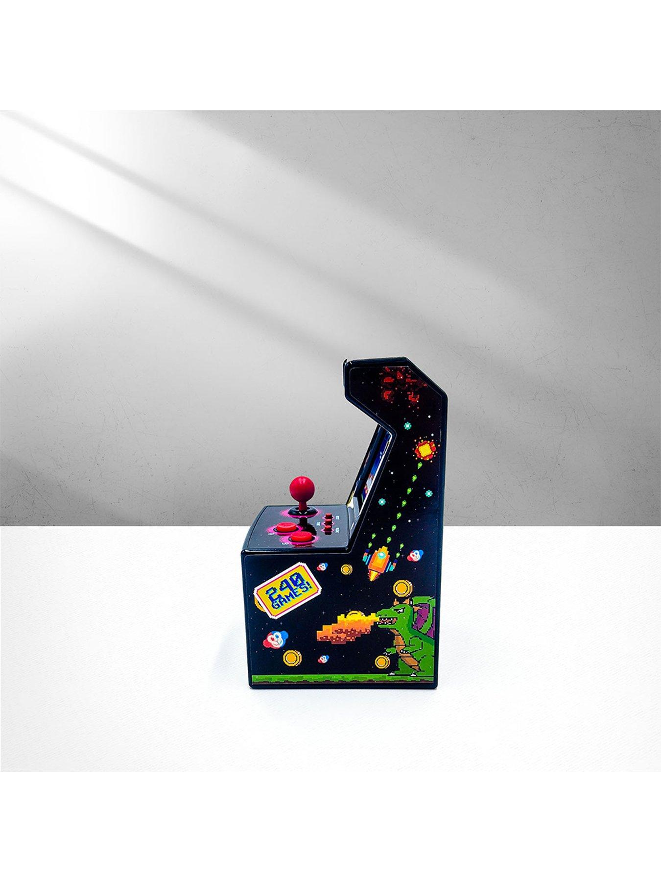 Image 4 of 7 of Retro Mini Arcade Machine -&nbsp;240 8-Bit&nbsp;Games