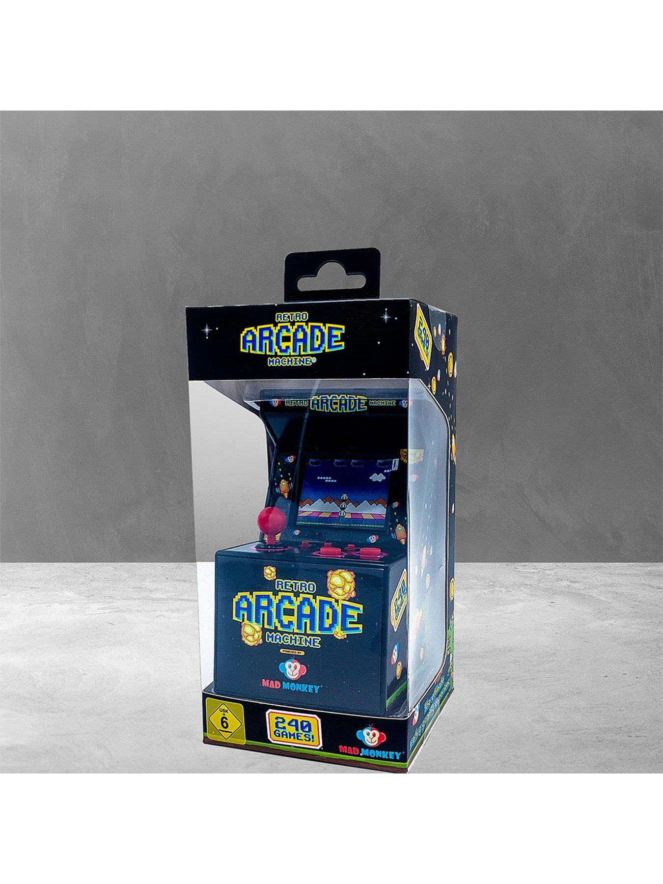 Image 7 of 7 of Retro Mini Arcade Machine -&nbsp;240 8-Bit&nbsp;Games
