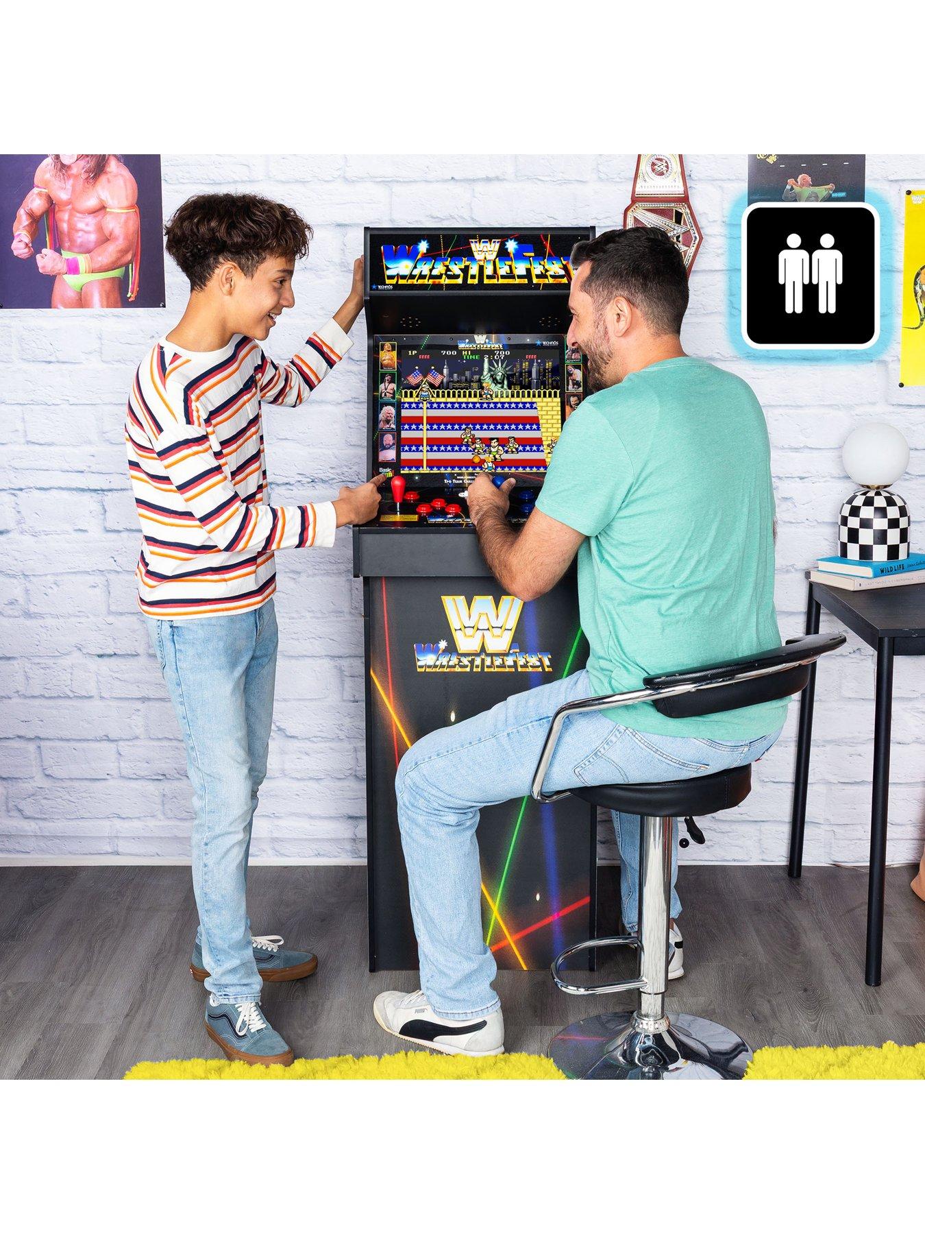 Image 2 of 8 of WWE Wrestlefest Arcade Machine