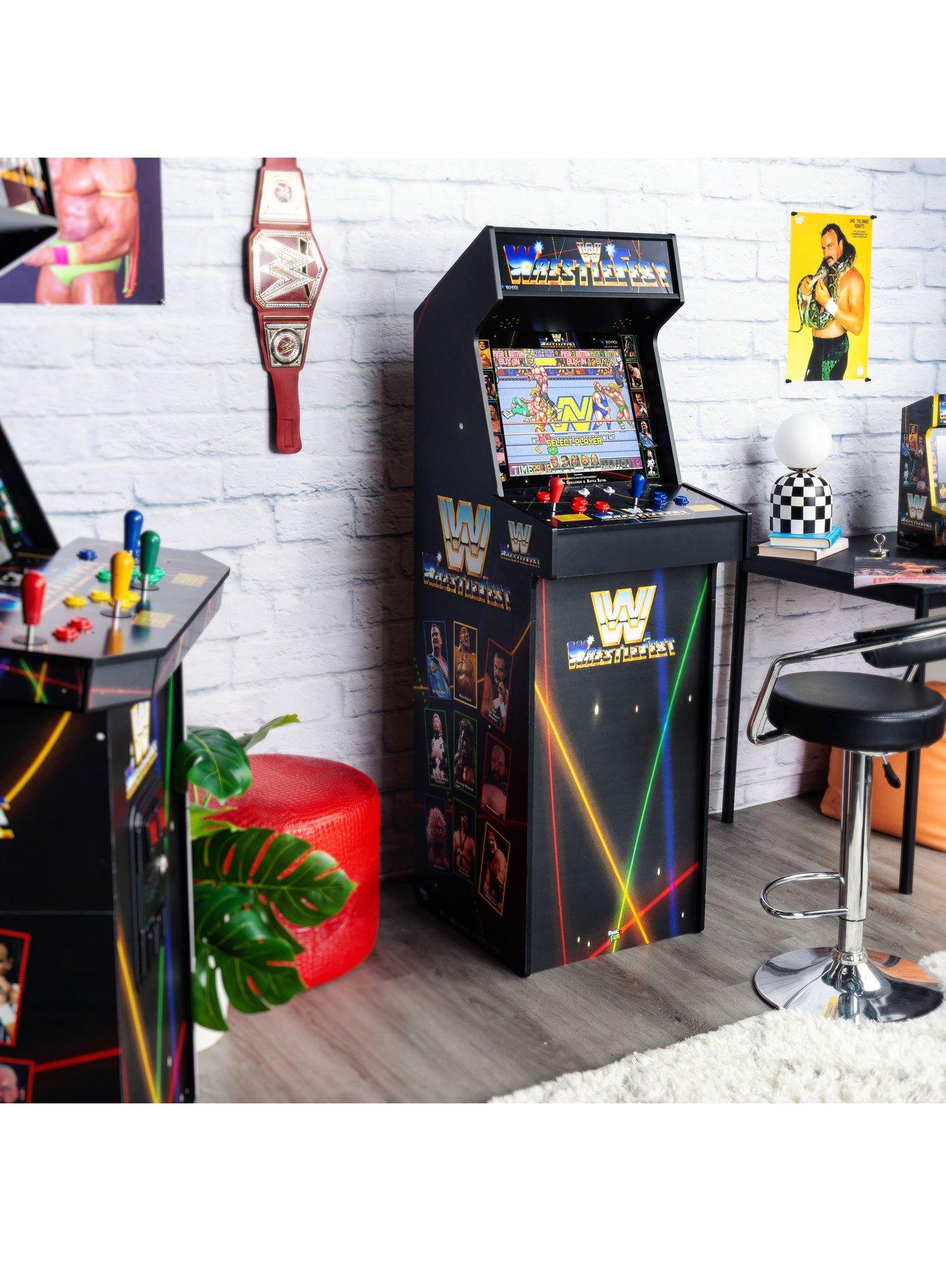 Image 3 of 8 of WWE Wrestlefest Arcade Machine