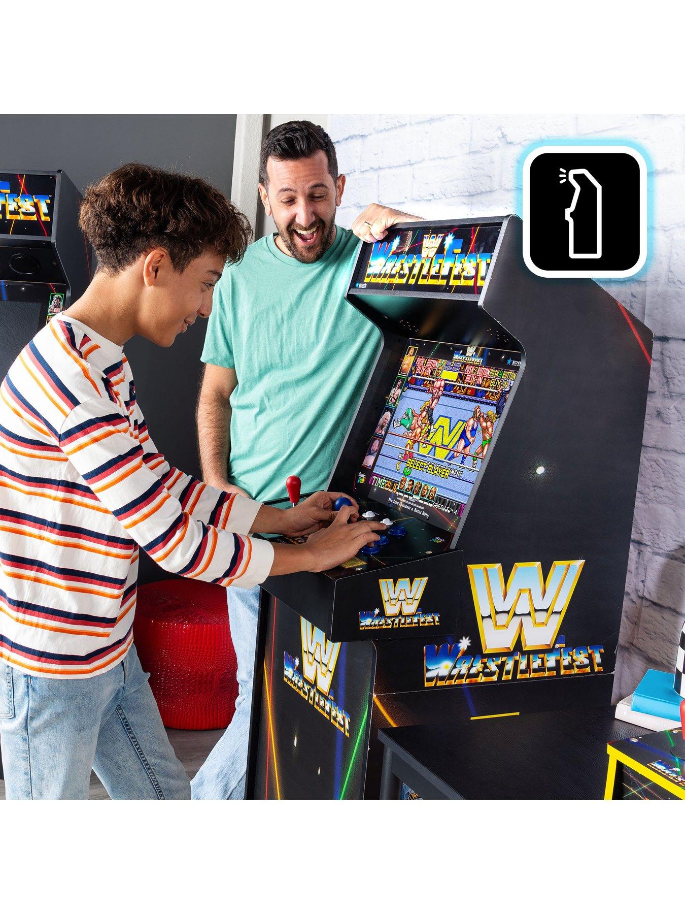 Image 4 of 8 of WWE Wrestlefest Arcade Machine