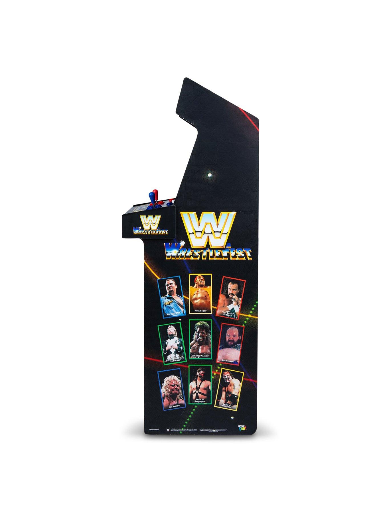 Image 5 of 8 of WWE Wrestlefest Arcade Machine