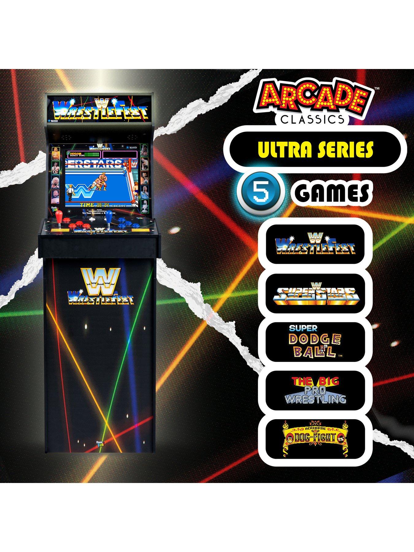 Image 6 of 8 of WWE Wrestlefest Arcade Machine