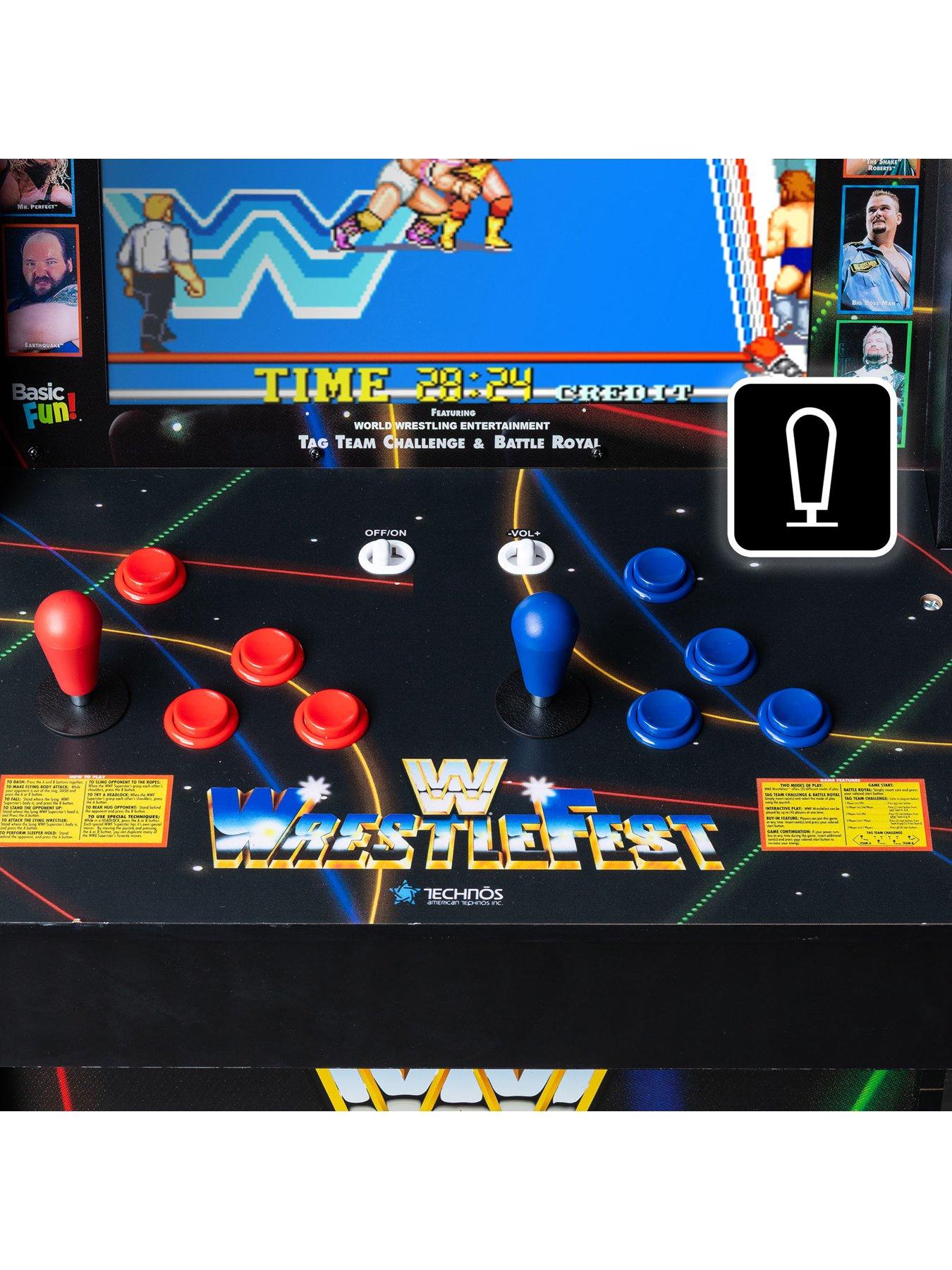 Image 7 of 8 of WWE Wrestlefest Arcade Machine