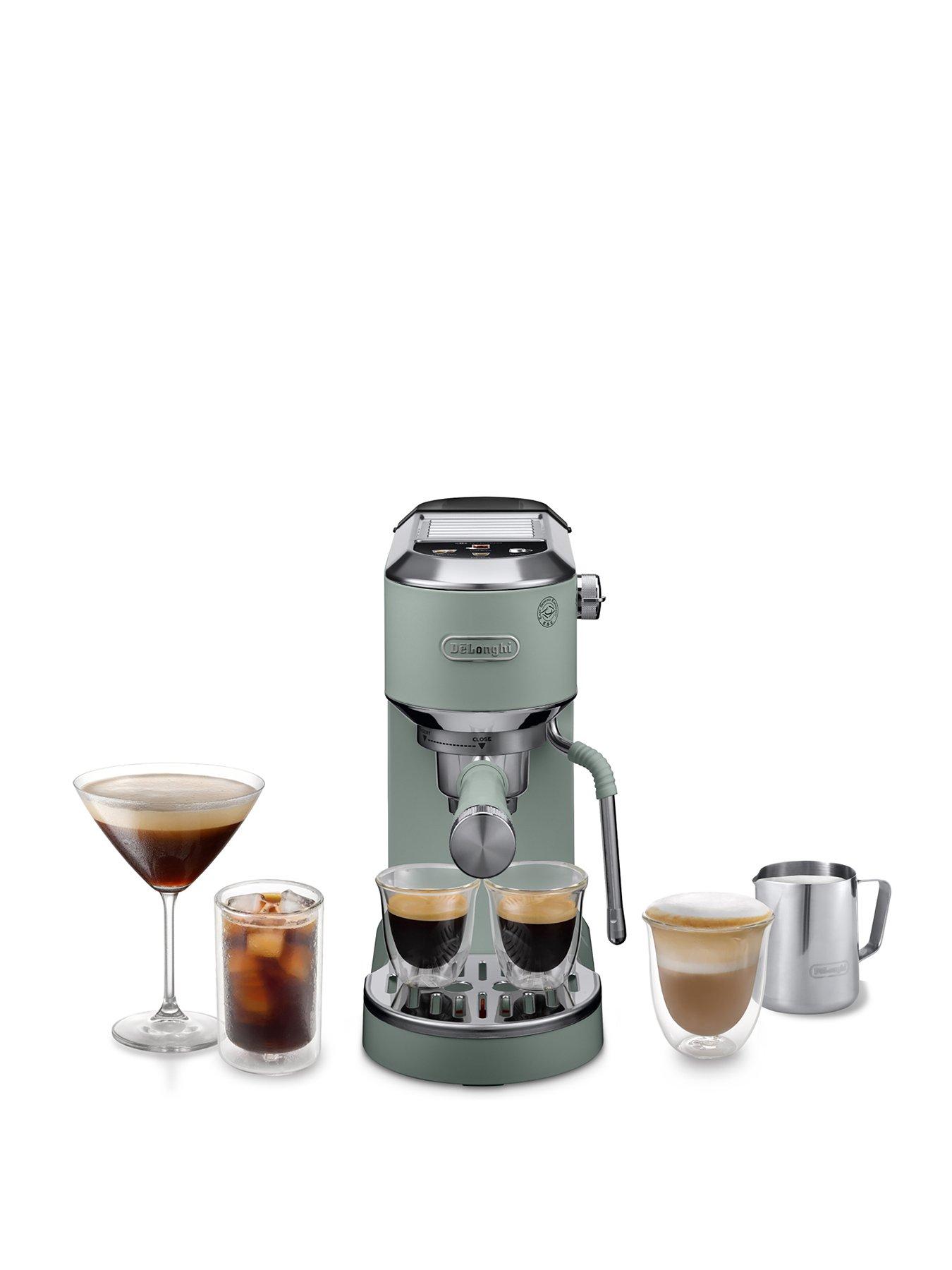 DeLonghi Dedica Duo Espresso Machine, Hot, Iced and Cold Brew Very
