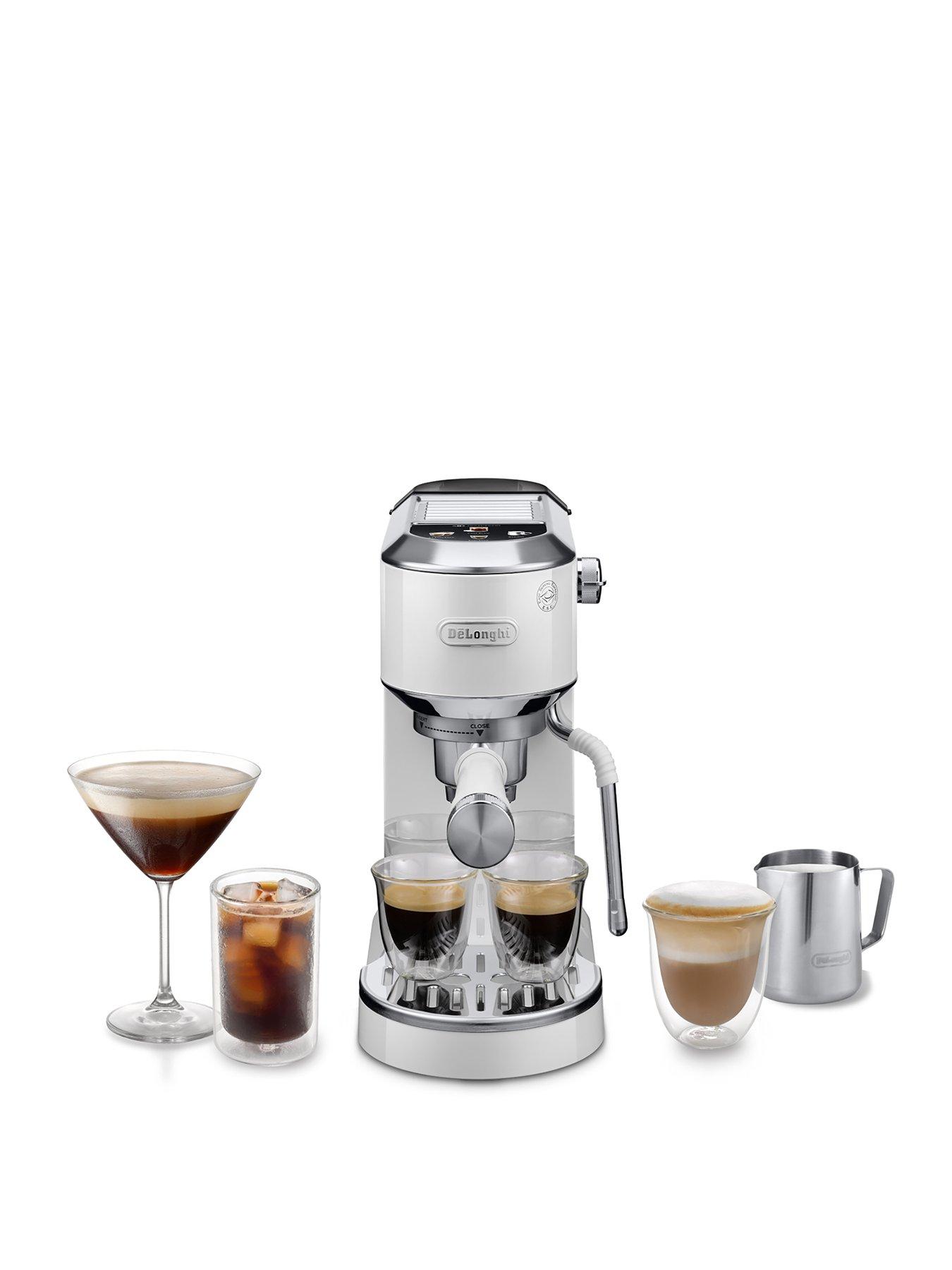 undefined De'Longhi Dedica Duo Espresso Machine, Hot, Iced and Cold Brew