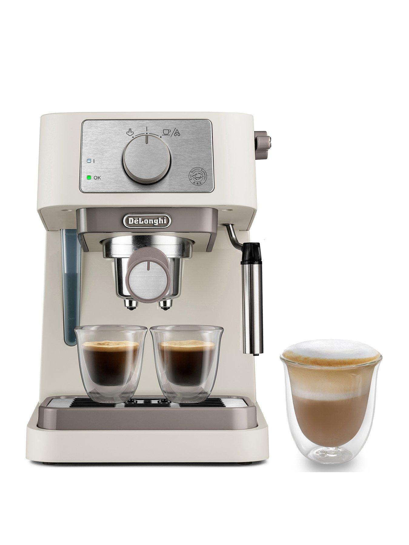 undefined De'Longhi Stilosa, Barista Espresso Machine  &  Cappuccino Maker, EC260.CR