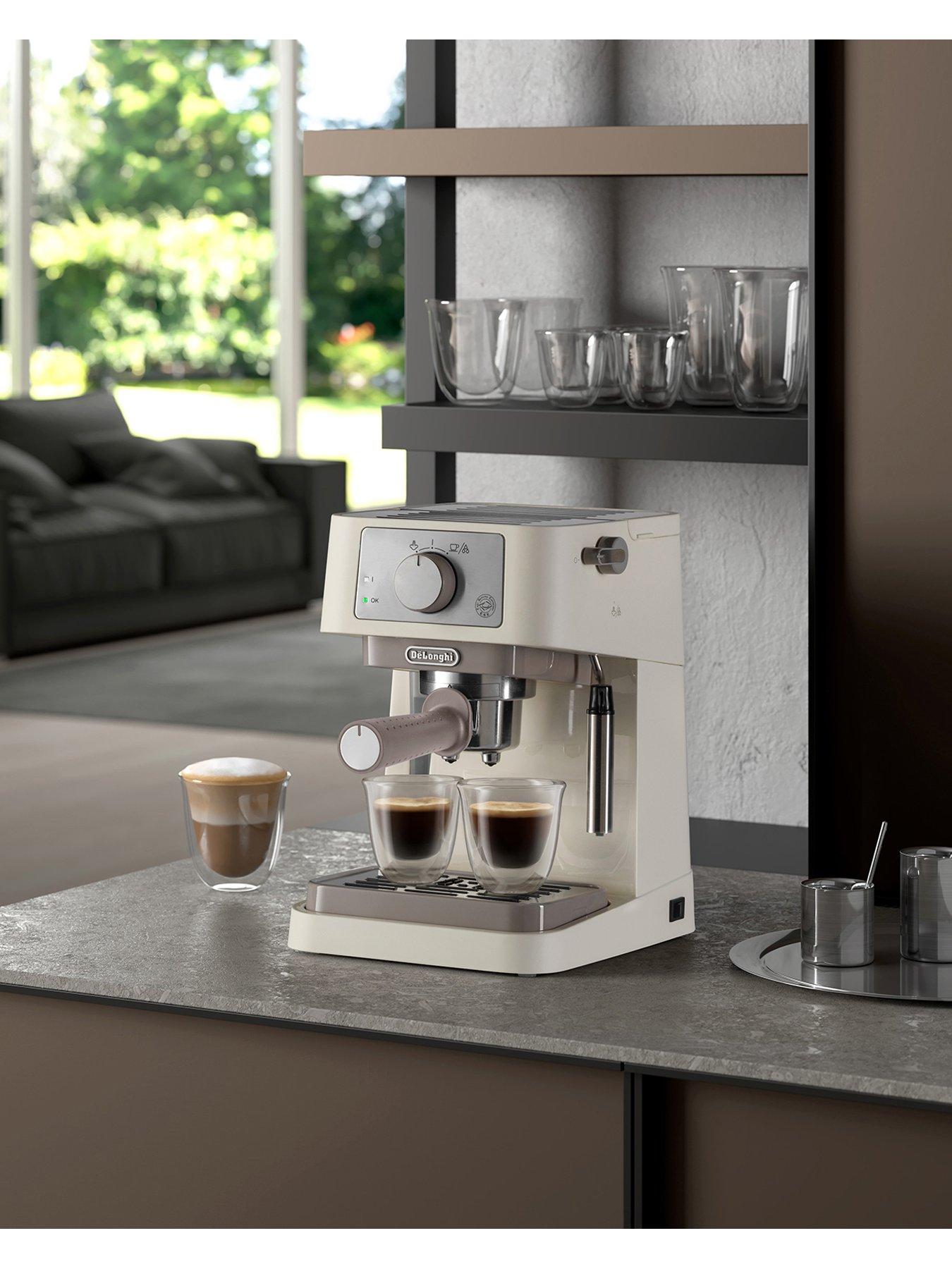DeLonghi Stilosa, Barista Espresso Machine & Cappuccino Maker