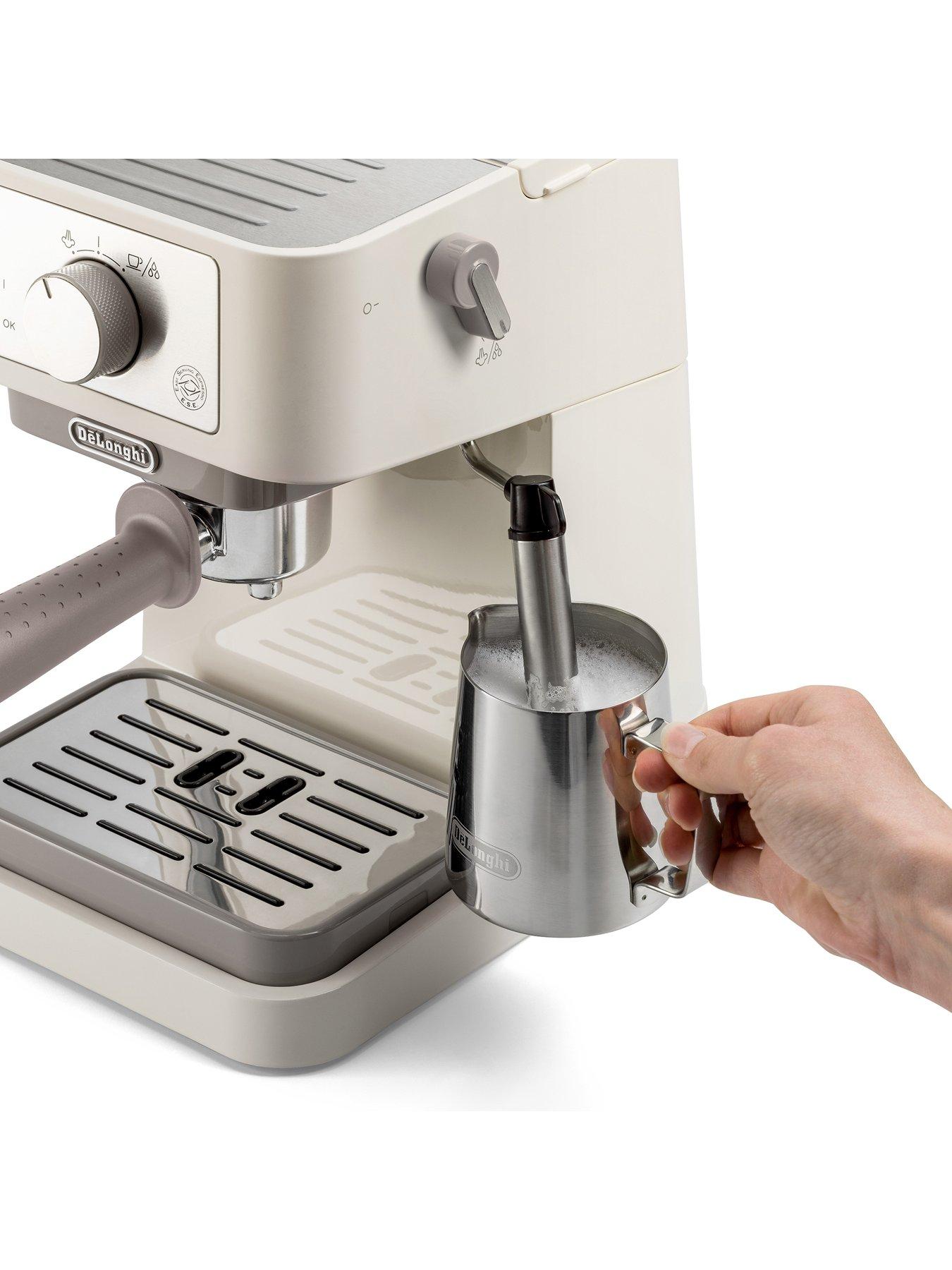 DeLonghi Stilosa, Barista Espresso Machine & Cappuccino Maker