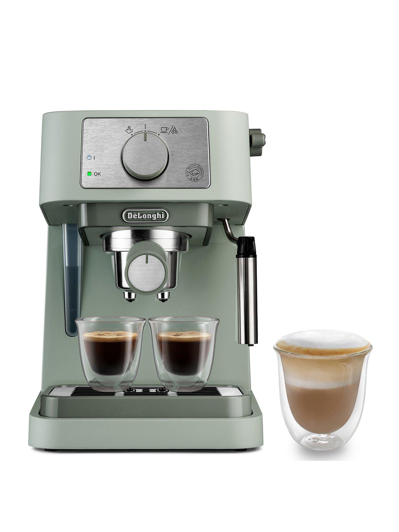 undefined De'Longhi Stilosa, Barista Espresso Machine  &  Cappuccino Maker, EC260.GR