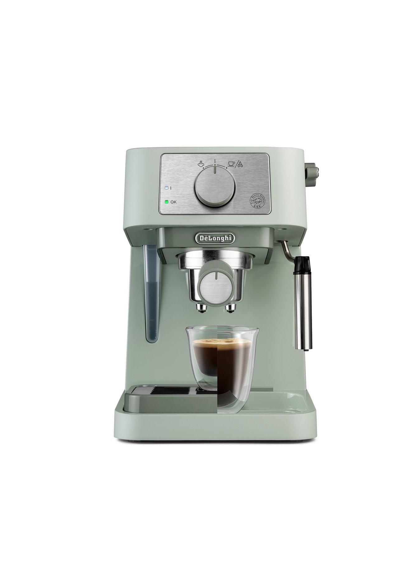 Image 3 of 5 of DeLonghi Stilosa, Barista Espresso Machine &amp; Cappuccino Maker, EC260.GR