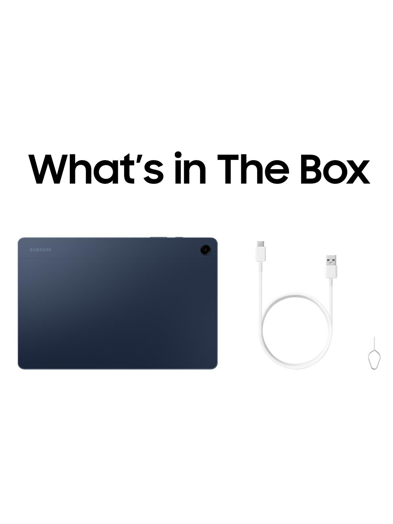 Image 7 of 8 of Samsung Galaxy Tab A9+ 11-inch&nbsp;WiFi 128GB -&nbsp;Navy