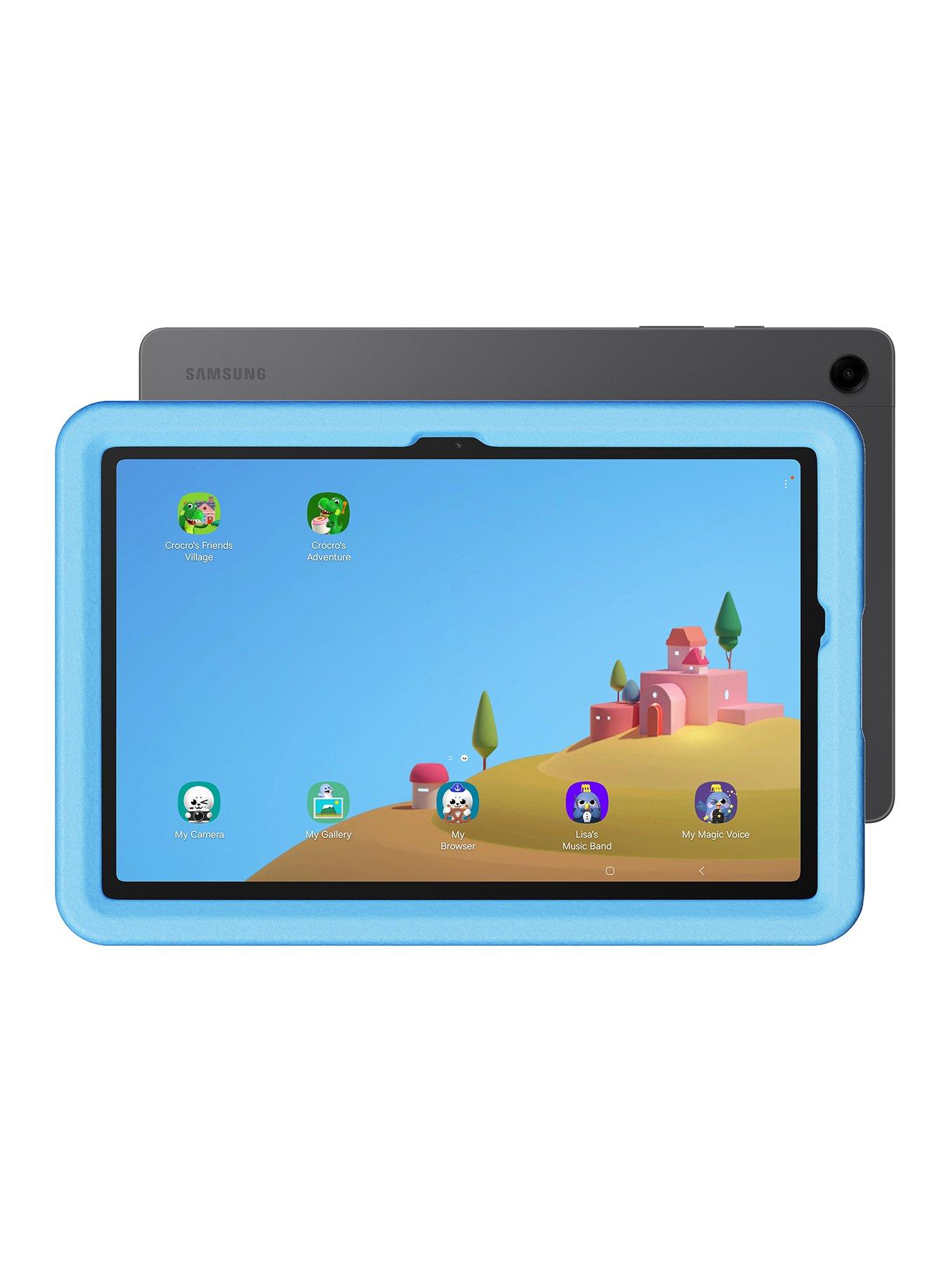 Image 1 of 8 of Samsung Galaxy Tab A9+&nbsp;11-inch&nbsp;WiFi 64GB -&nbsp;Grey with Kids Case