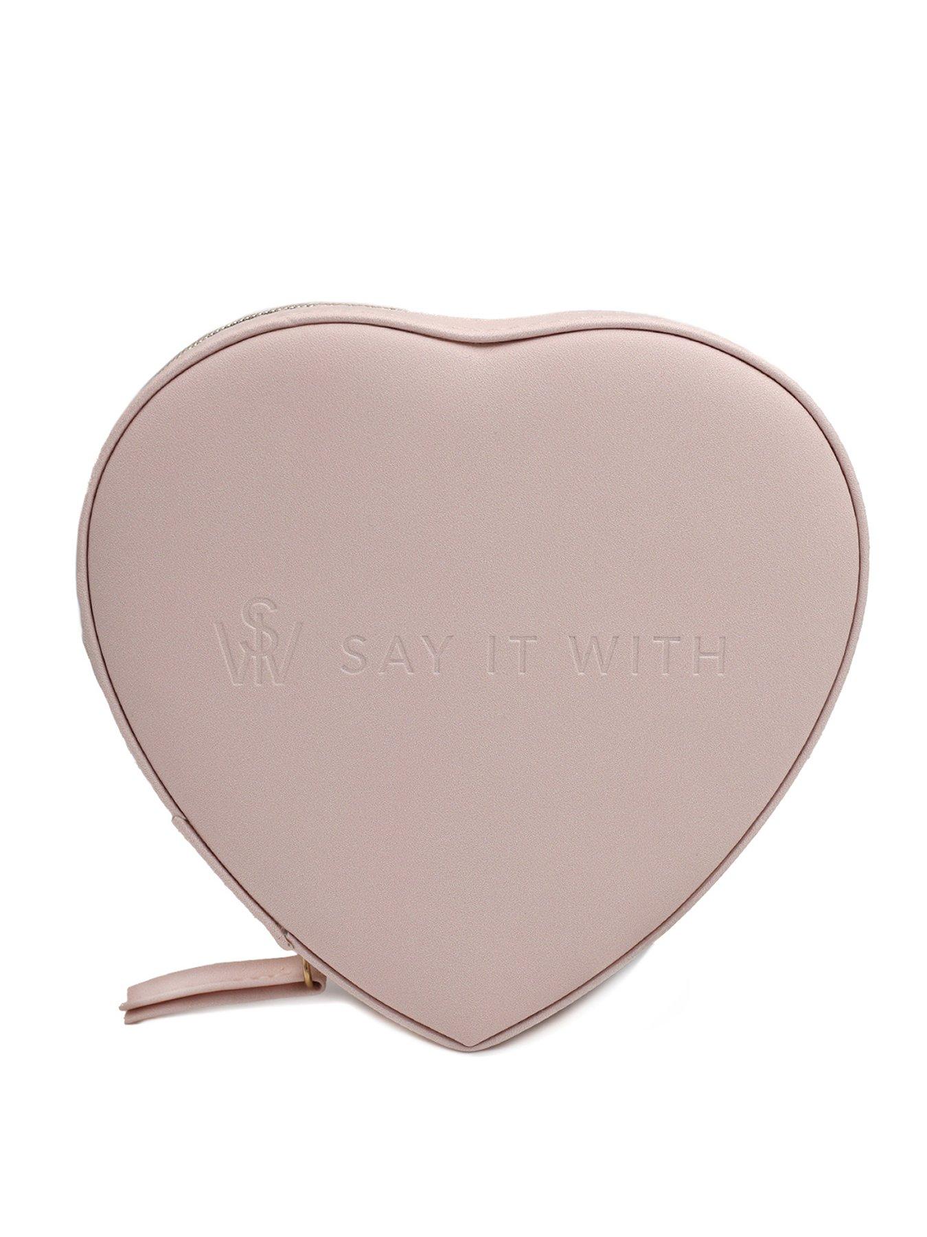 undefined Heart Jewellery Box - Pink