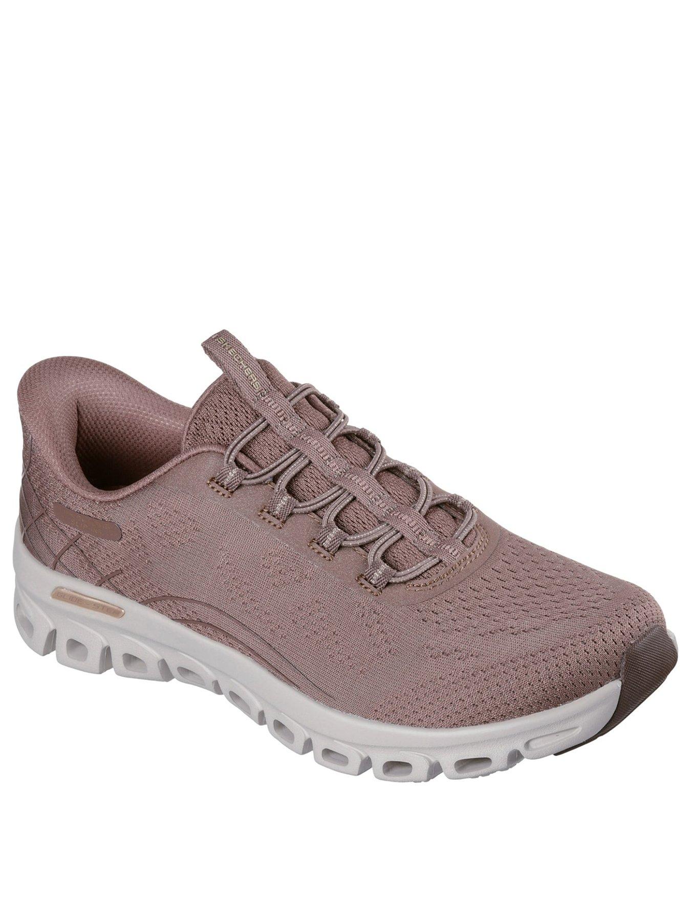 Image 2 of 5 of Skechers Glide-Step Elevate Slip-In Trainer - Brown