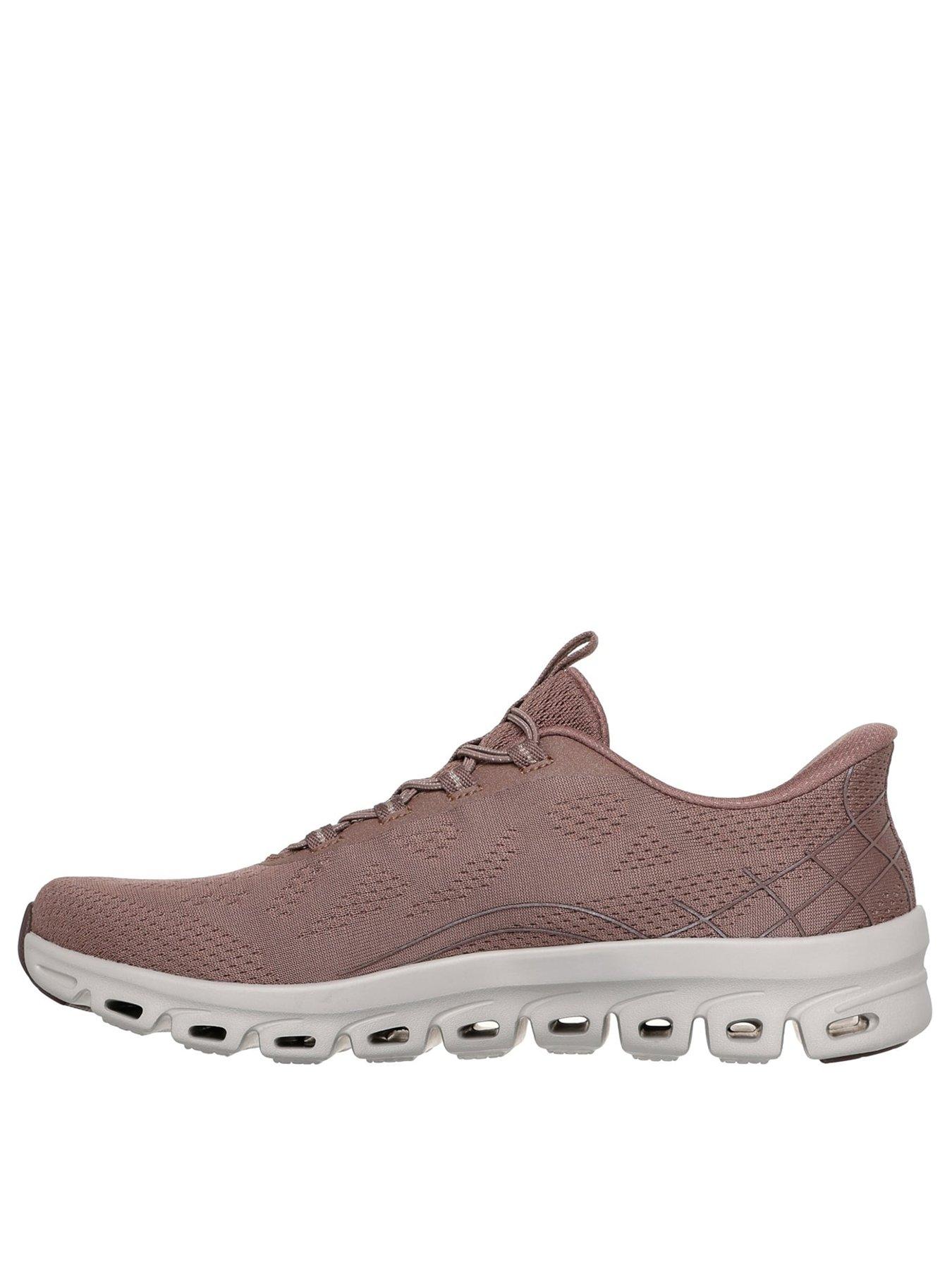 Image 3 of 5 of Skechers Glide-Step Elevate Slip-In Trainer - Brown