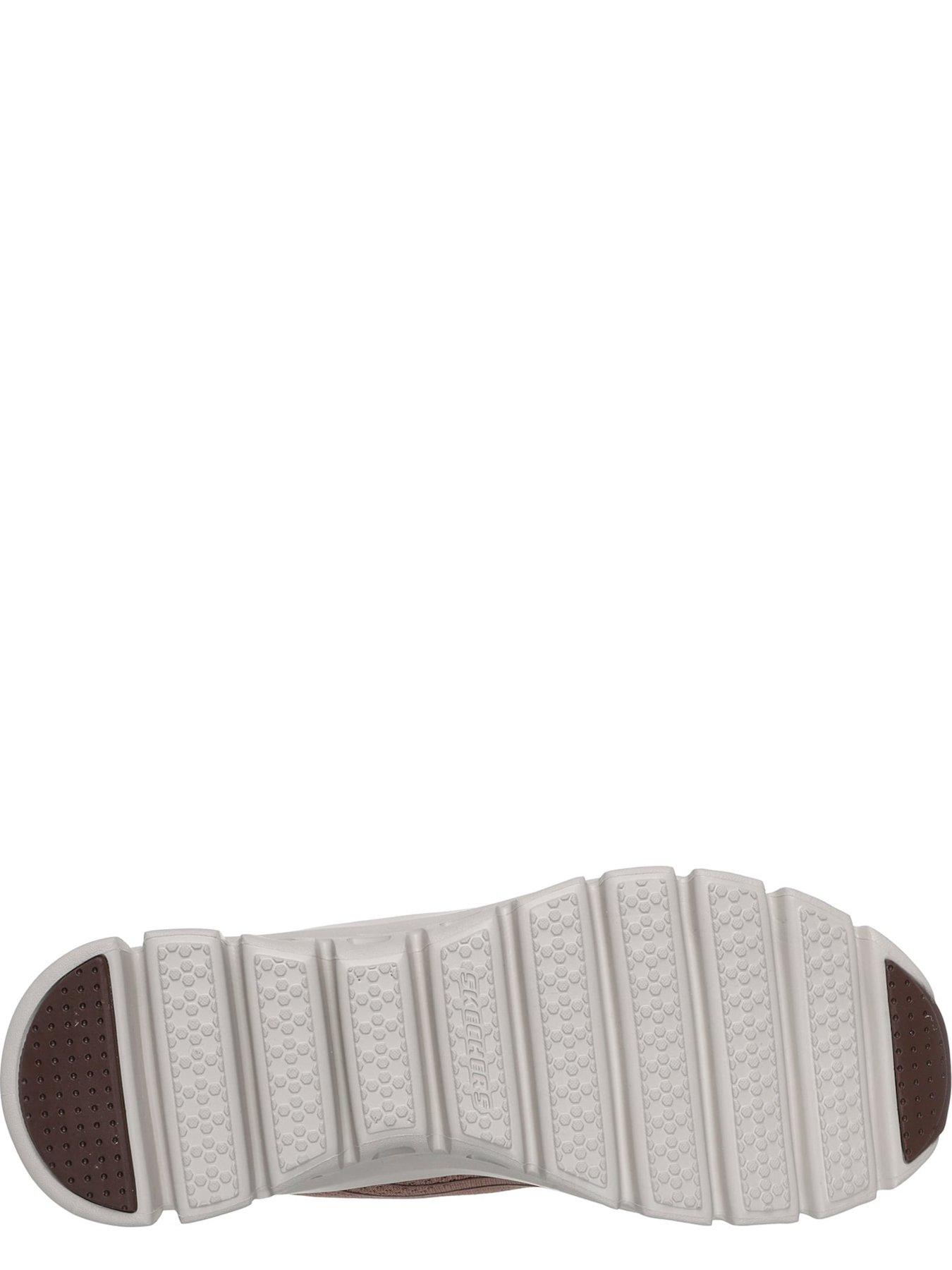 Image 5 of 5 of Skechers Glide-Step Elevate Slip-In Trainer - Brown