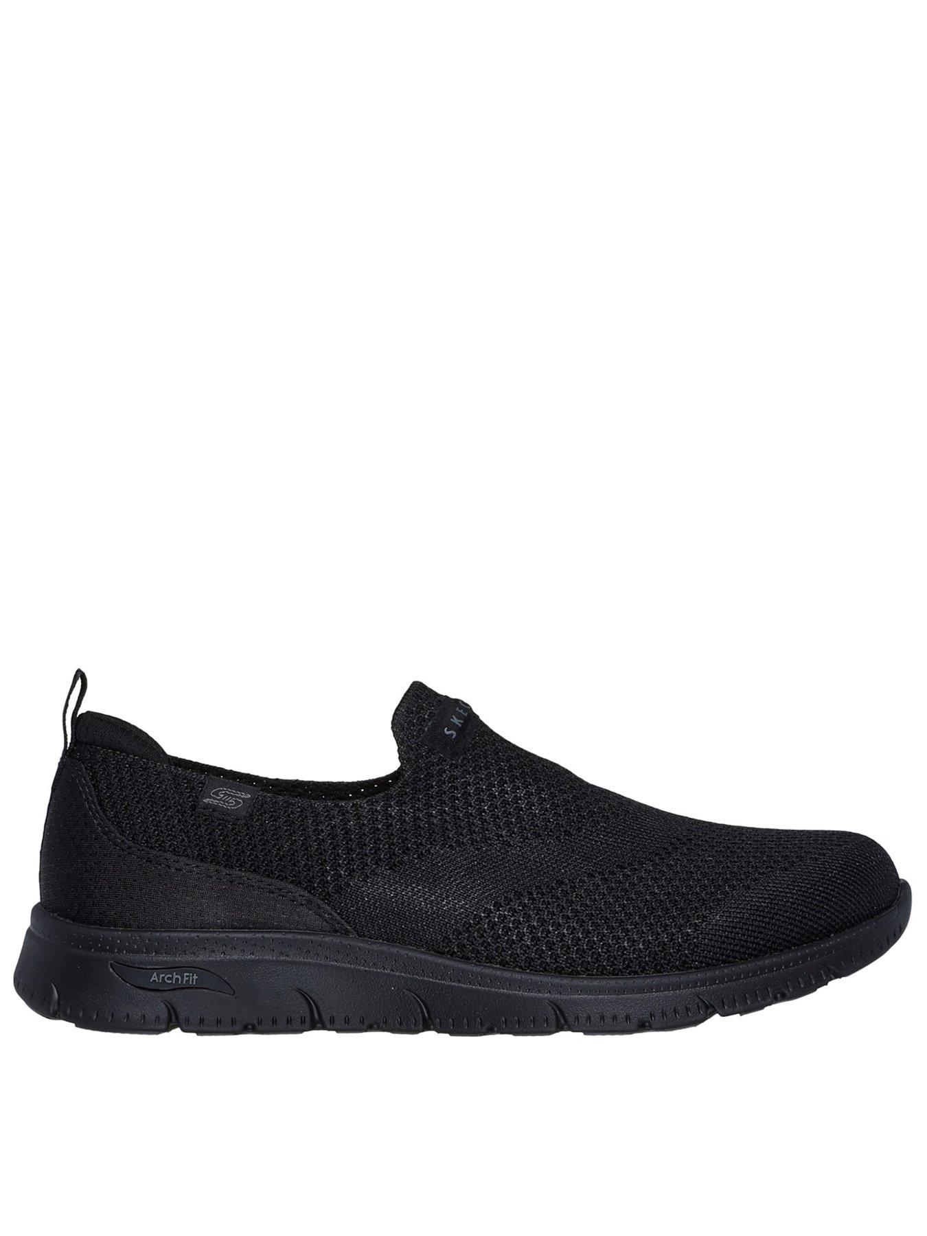 Skechers Arch Fit Refine 2.0 Cascade Trainer - Black
