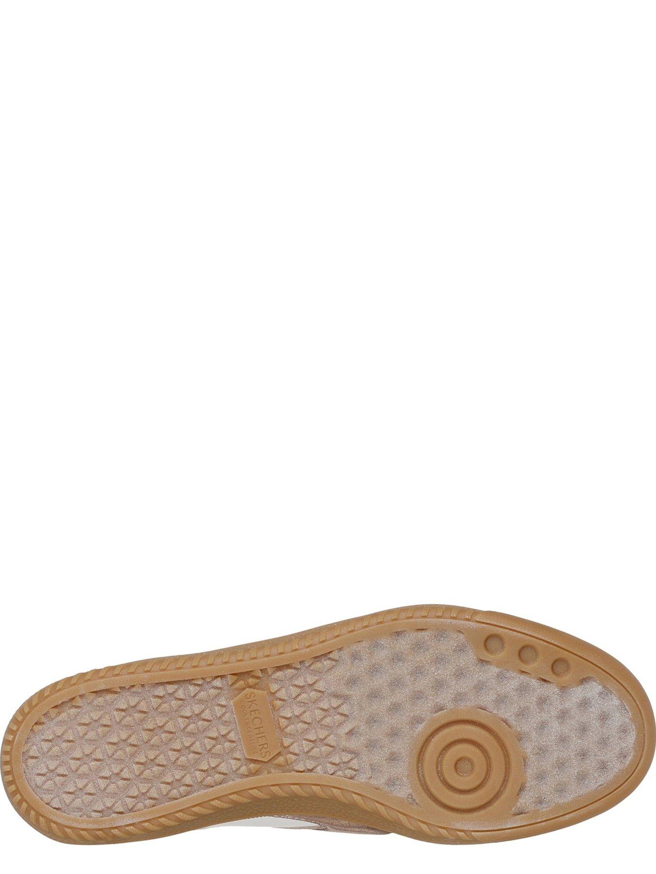 Image 5 of 5 of Skechers Hotshot Cool Glow Trainer - White/Rose Gold
