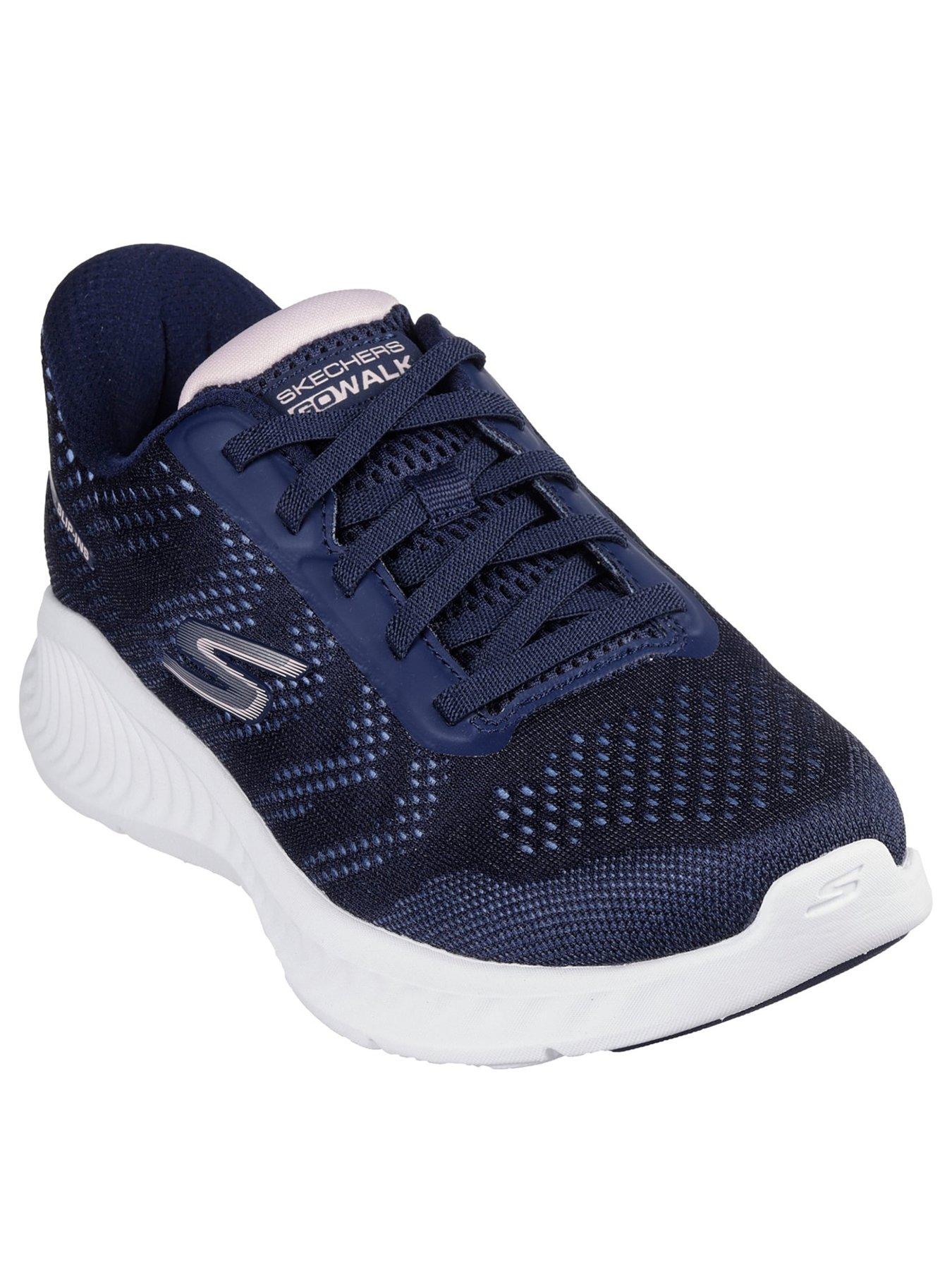 Image 2 of 5 of Skechers Go Walk Now Khloe Slip-In Trainer - Navy
