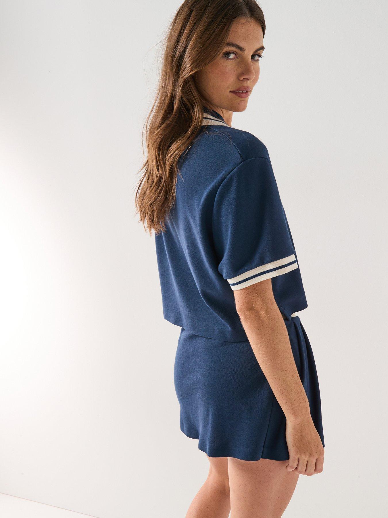 Image 5 of 6 of Ellesse Womens Bromont Skort - Blue