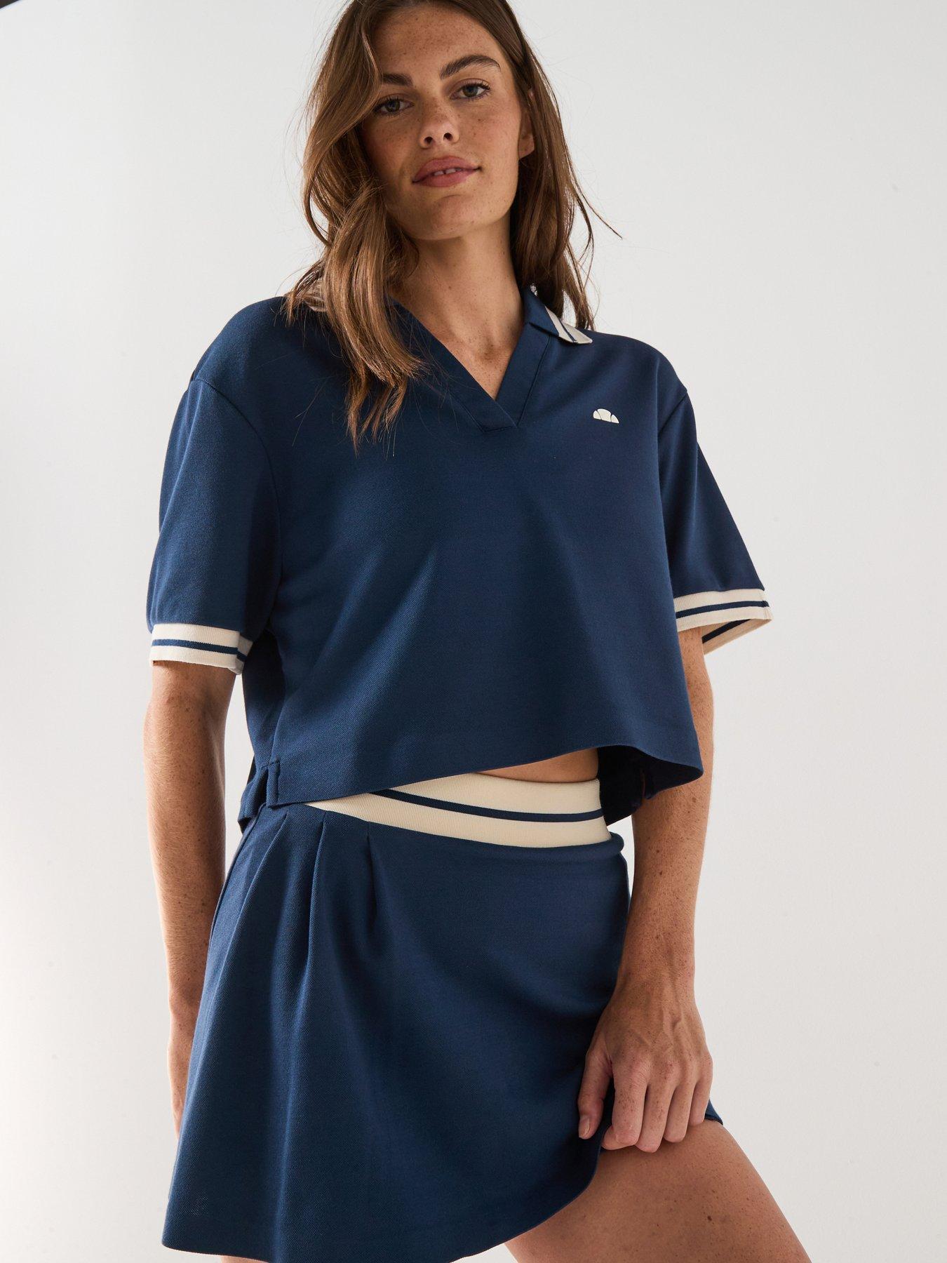 Image 6 of 6 of Ellesse Womens Bromont Skort - Blue