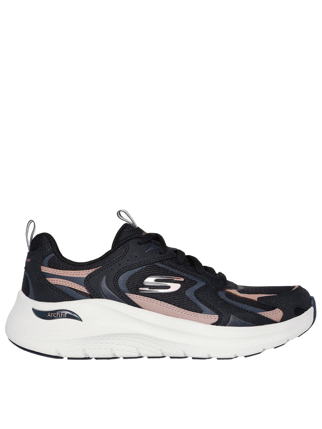 Skechers Arch Fit 2.0 Trainer - Black