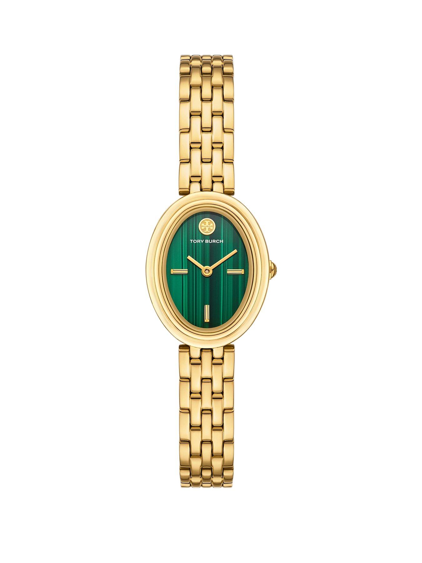 Tory Burch Women's Oval Watch, TBW6038