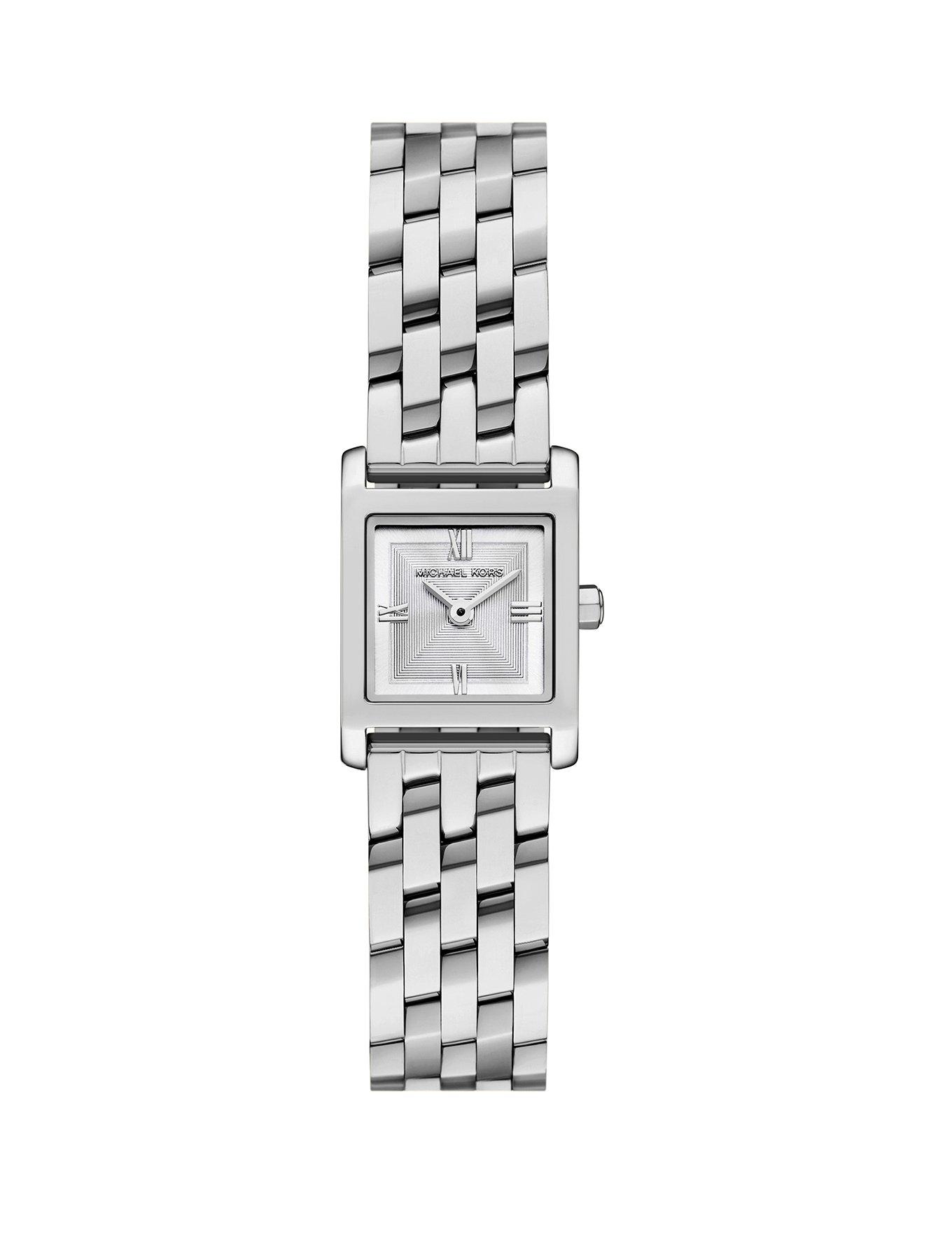 undefined Women's Georgie Two-Hand Stainless Steel Watch, MK4933