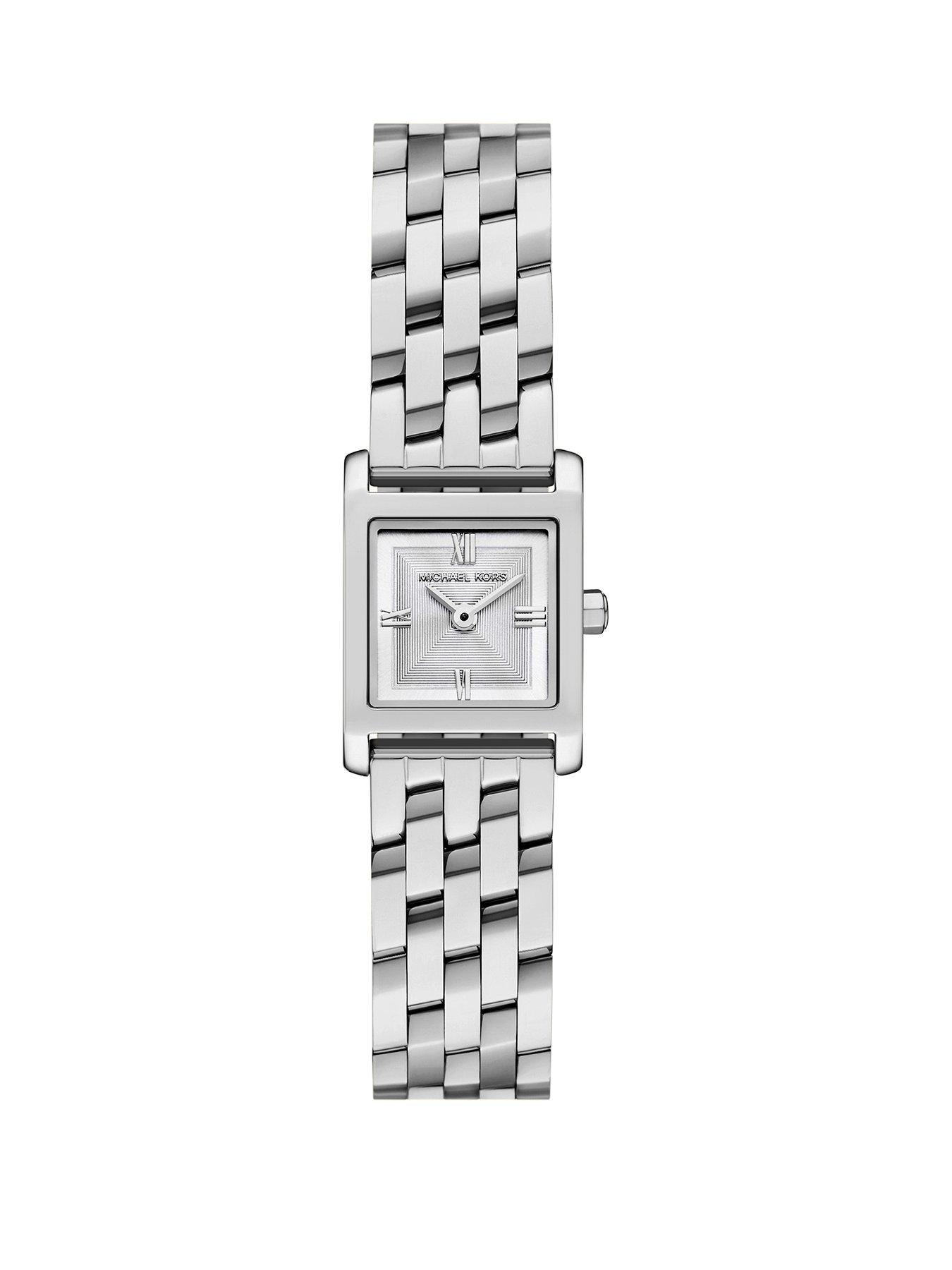 Michael Kors Women's Georgie Two-Hand Stainless Steel Watch, MK4933