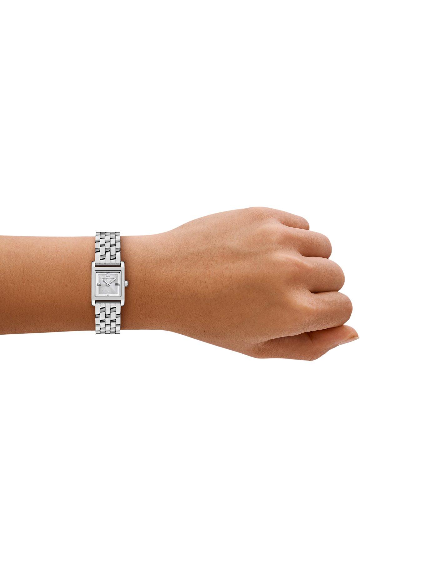 Image 2 of 5 of Michael Kors Women's Georgie Two-Hand Stainless Steel Watch, MK4933