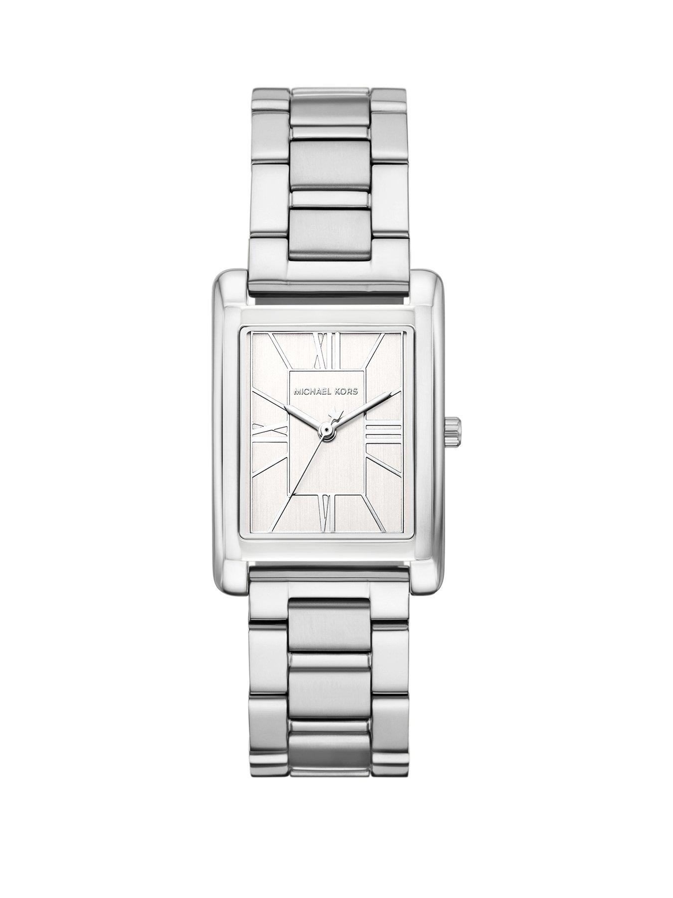 Michael Kors Women's Essex Three-Hand Stainless Steel Watch, MK4906