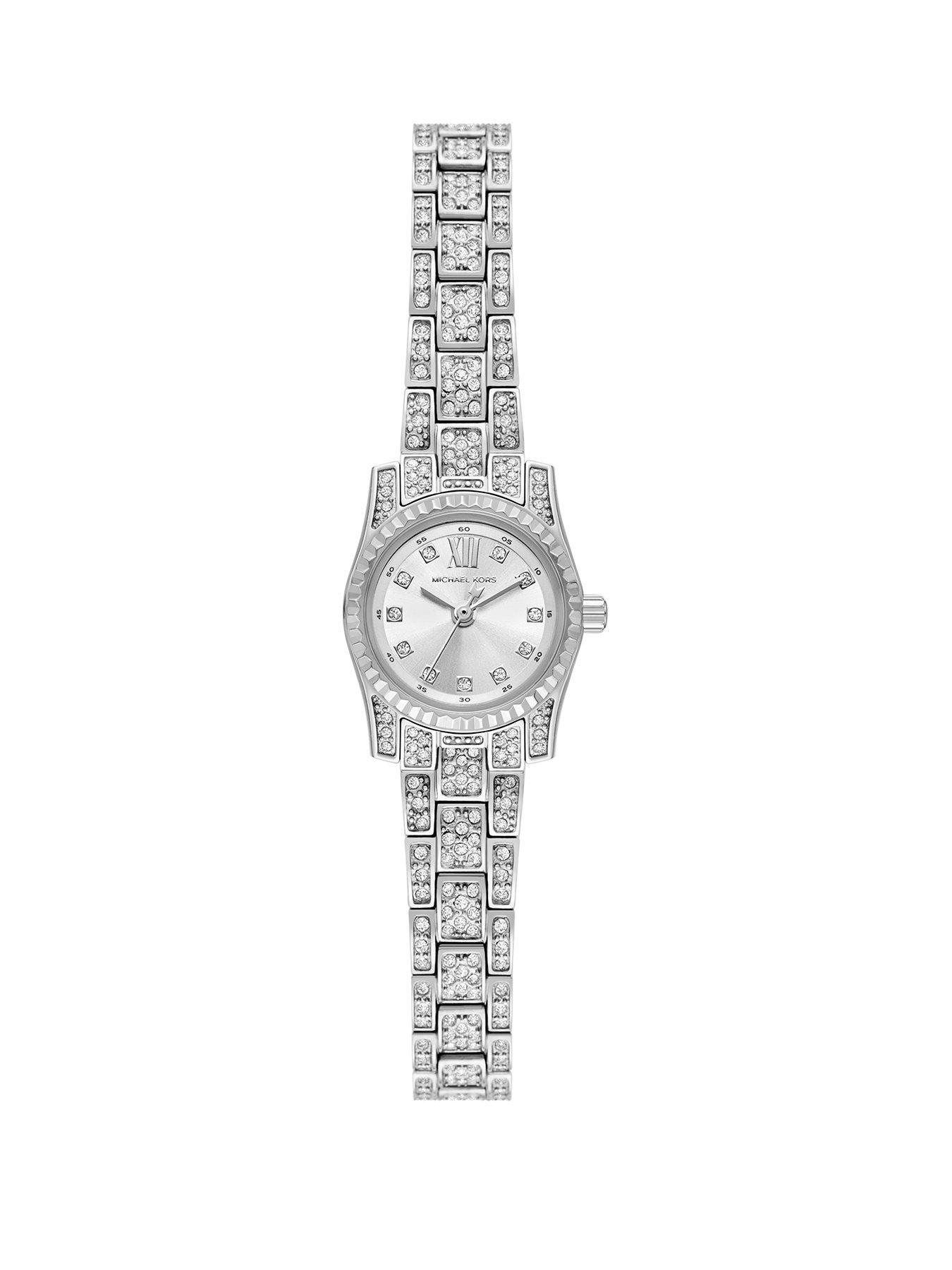 Michael Kors Women's Lexington 3-Hand, Stainless Steel Watch Mk4864