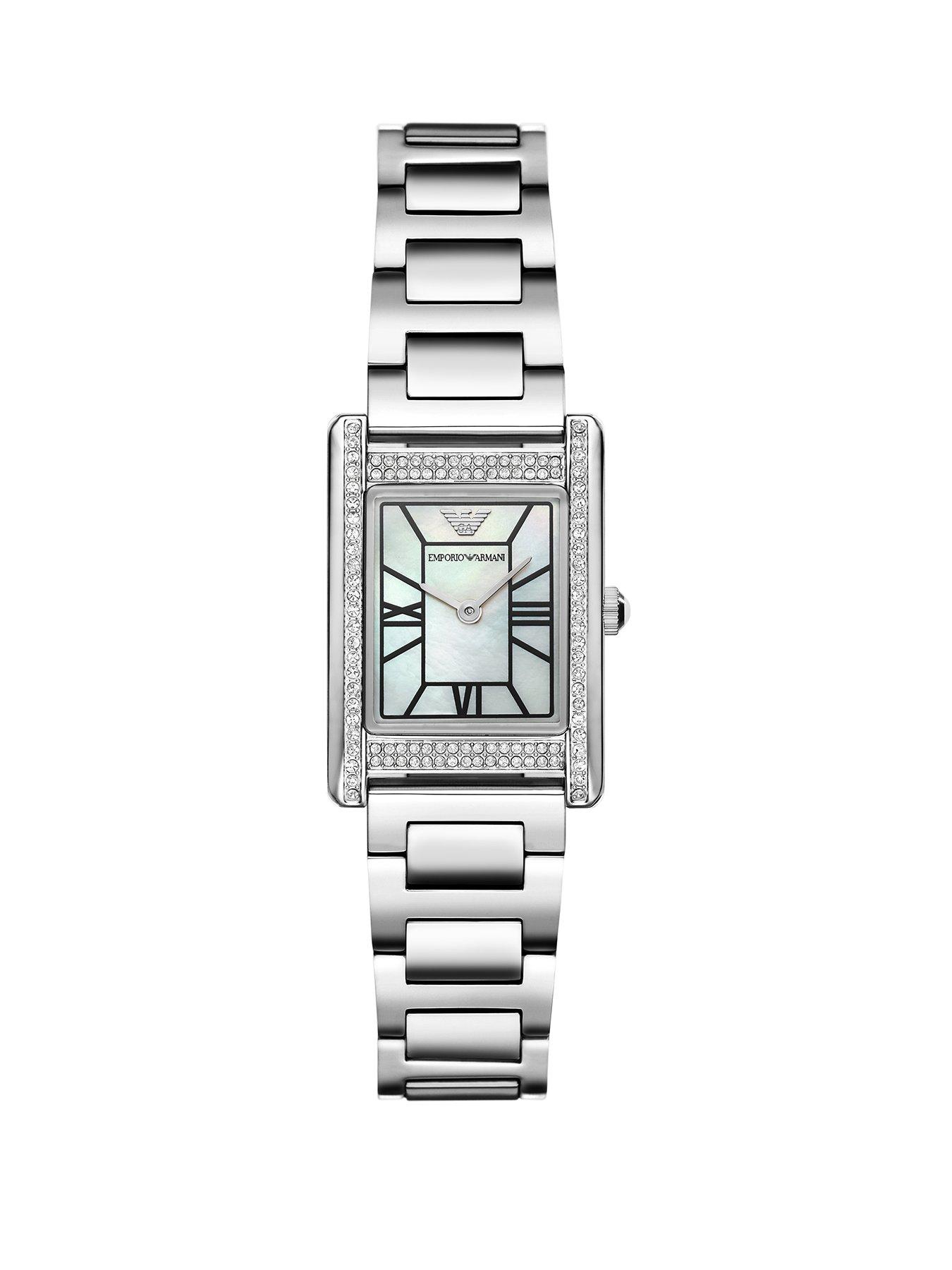 Emporio Armani Women's 2-Hand, Stainless Steel Watch Ar11625 - Silver