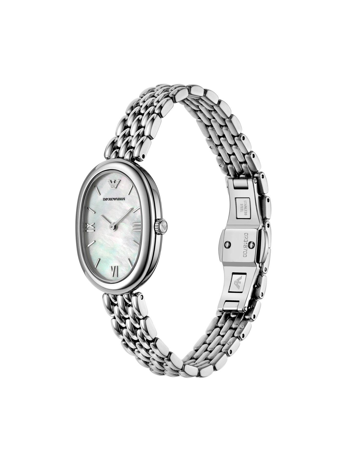 Emporio Armani Women's 2-Hand Stainless Steel Watch Ar11706 - Silver | Very